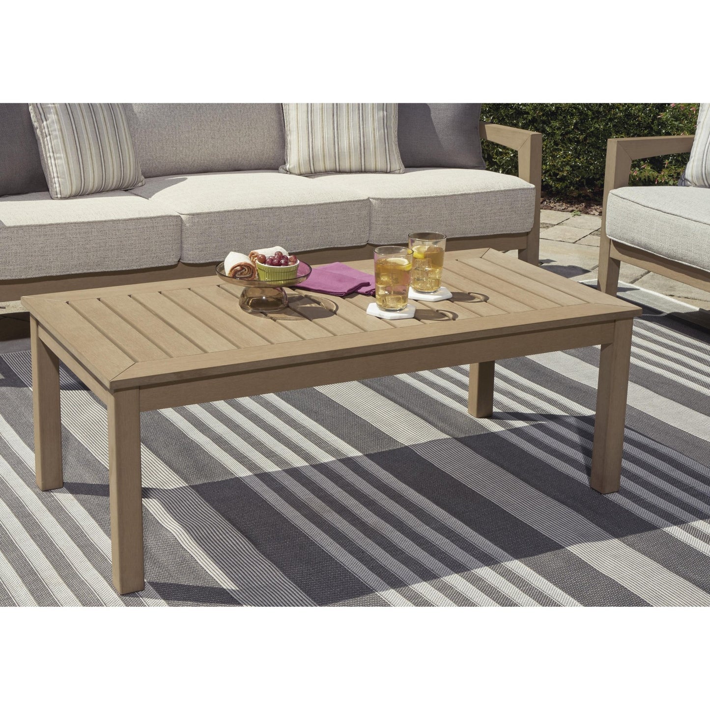 Signature Design by Ashley Hallow Creek P560 - 701 Rectangular Cocktail Table - American Furniture of Slidell