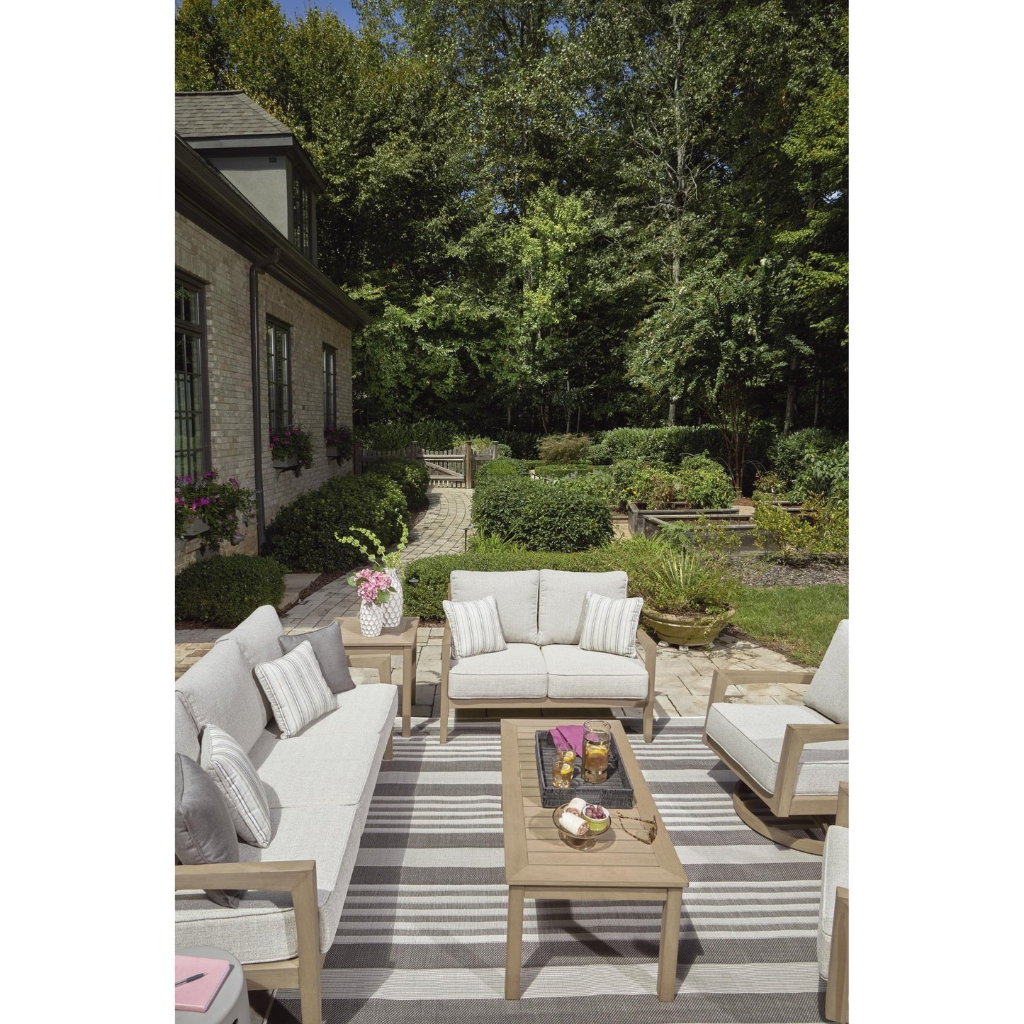 Signature Design by Ashley Hallow Creek P560 - 838 Sofa with Cushion - American Furniture of Slidell