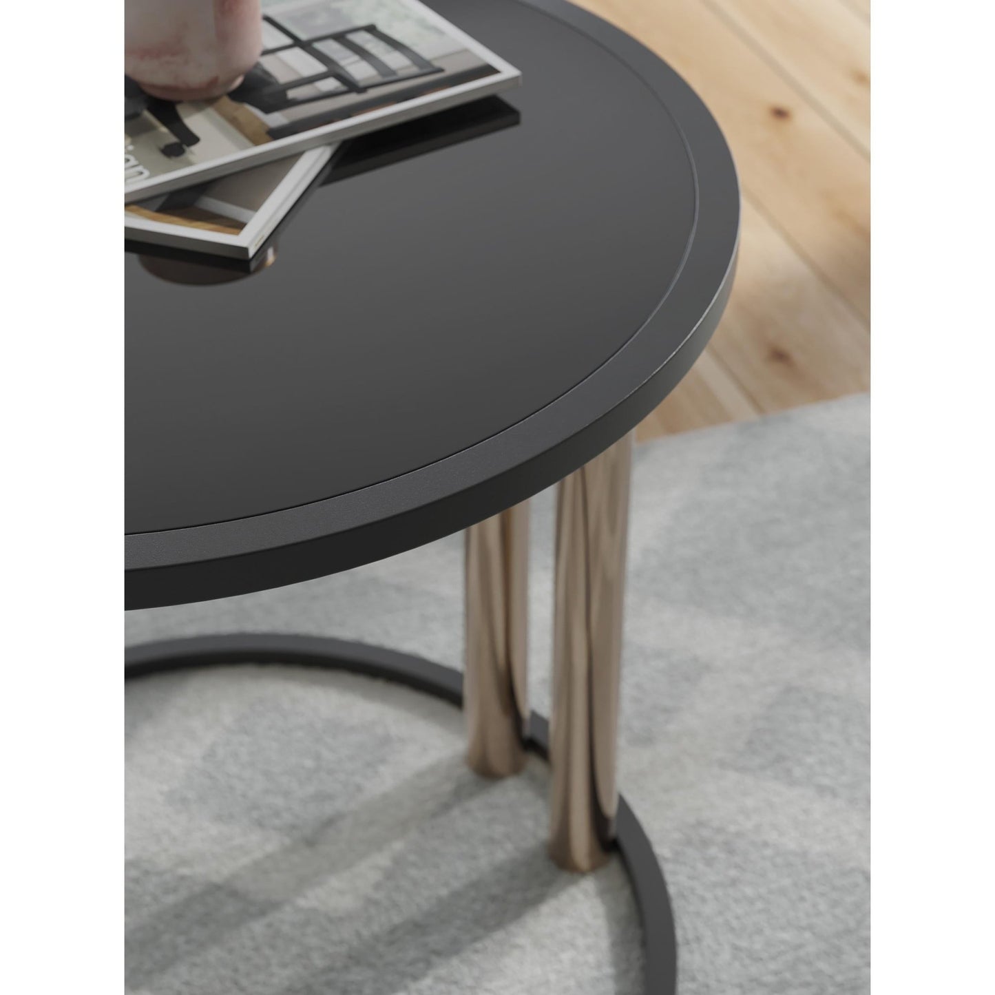 Signature Design by Ashley Hannerly T219 - 13 Occasional Table Set - American Furniture of Slidell