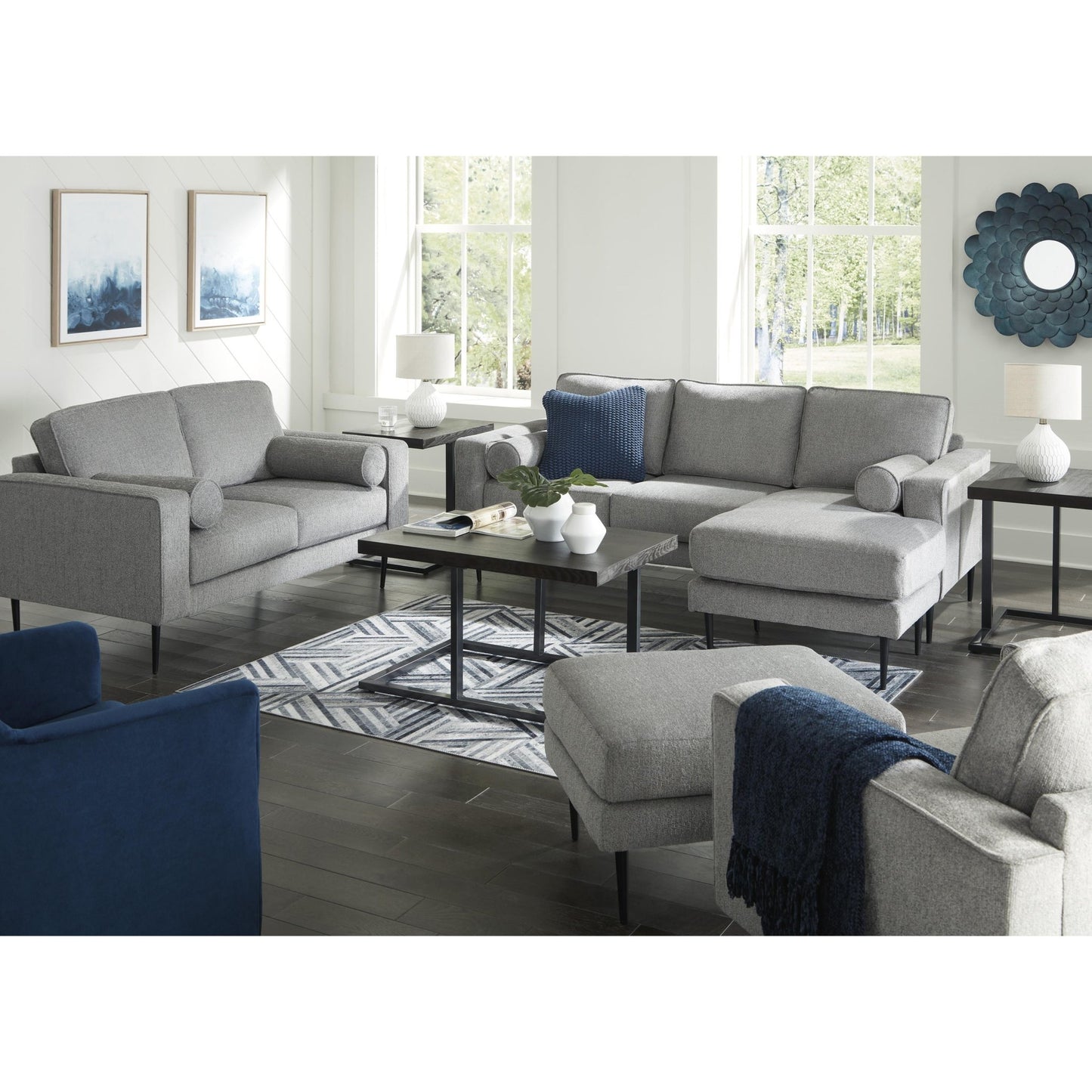 Signature Design by Ashley Hazela 4110220 Chair - American Furniture of Slidell