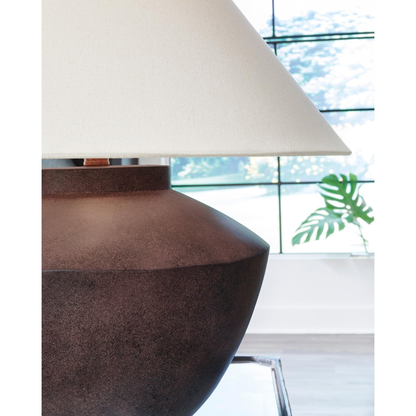 Signature Design by Ashley Honsworth L235994 Poly Table Lamp - American Furniture of Slidell