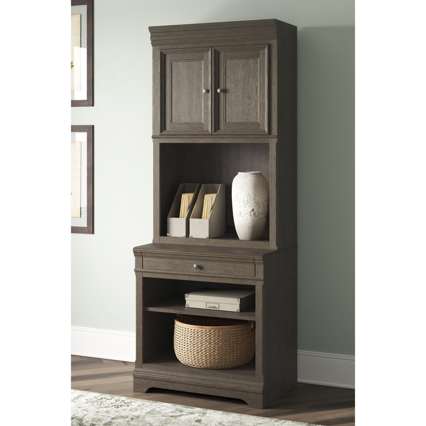 Signature Design by Ashley Janismore H776H7 Bookcase - American Furniture of Slidell