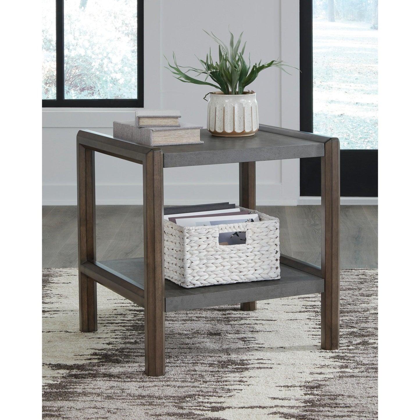 Signature Design by Ashley Kallenny T669 - 3 Rectangular End Table - American Furniture of Slidell