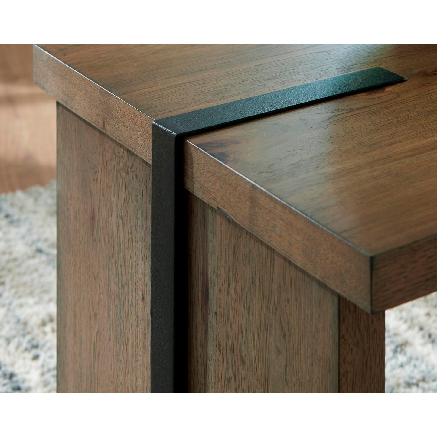 Signature Design by Ashley Kandinew End Table T554 - 2 - American Furniture of Slidell