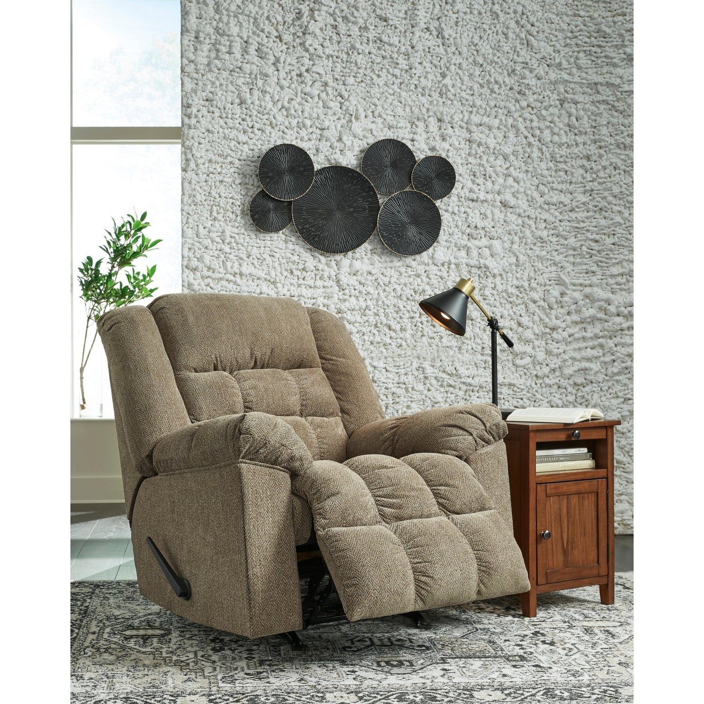 Signature Design by Ashley Kegler 4450525 Rocker Recliner - American Furniture of Slidell