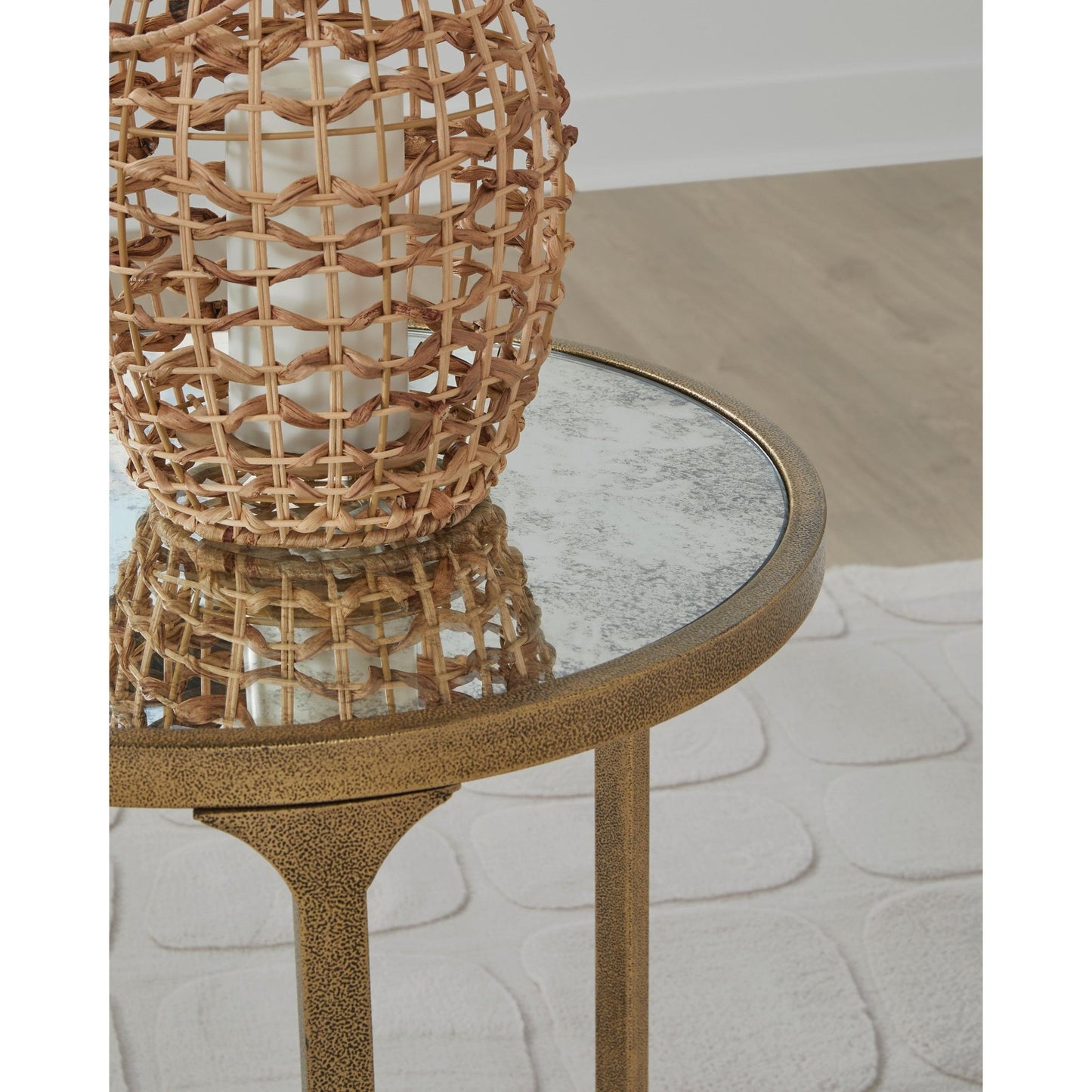 Signature Design by Ashley Korajane T399 - 6 Round End Table - American Furniture of Slidell