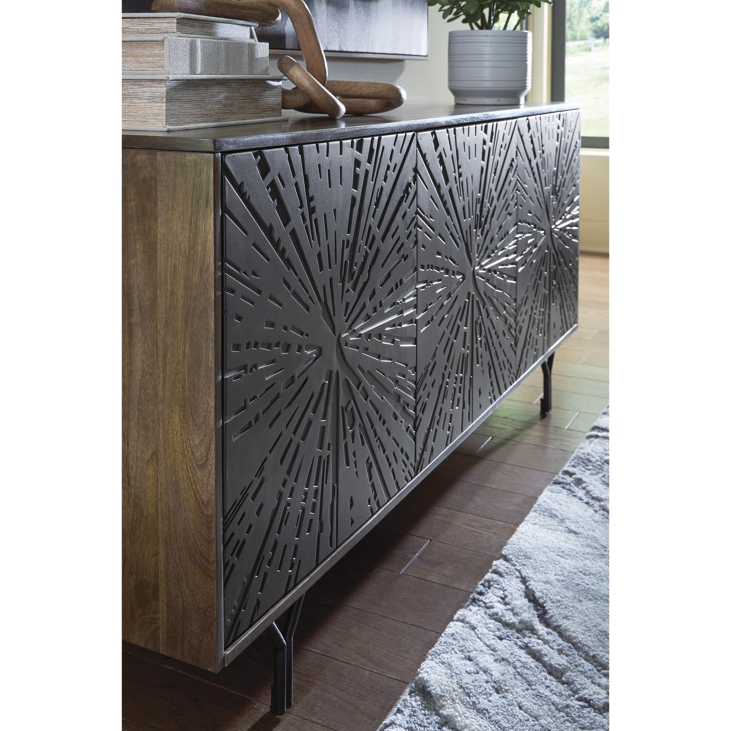 Signature Design by Ashley Lavinmont A4000710 Accent Cabinet - American Furniture of Slidell