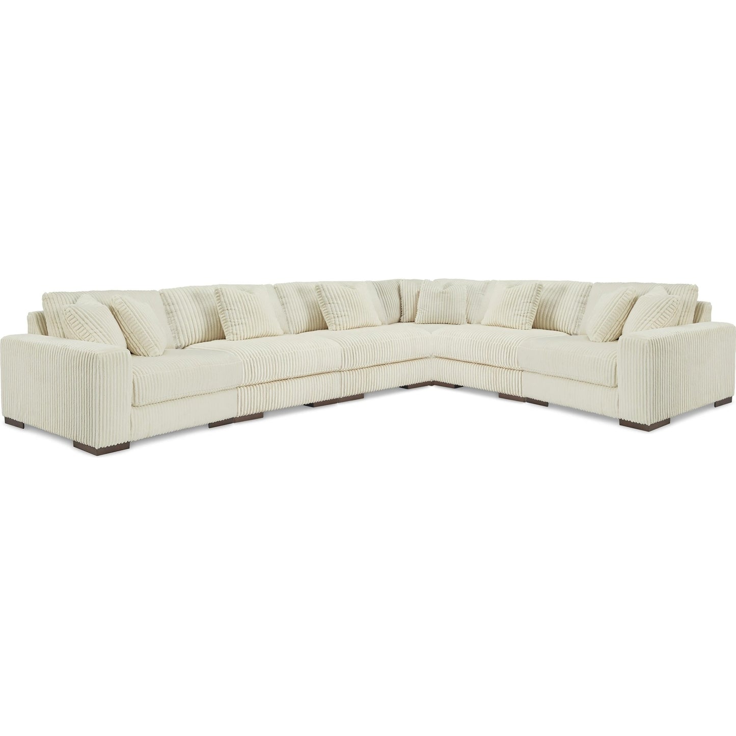 Signature Design by Ashley Lindyn 21104S20 6 pc Sectional - American Furniture of Slidell
