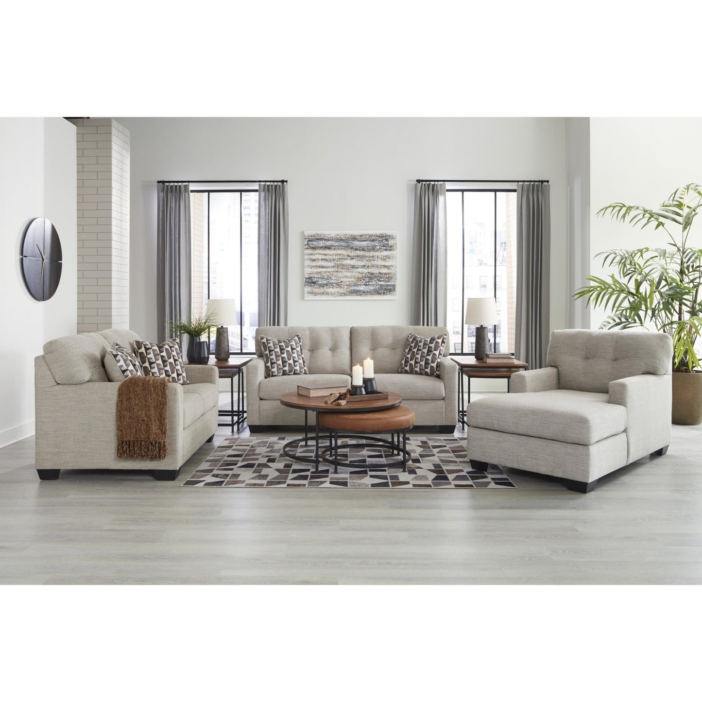 Signature Design by Ashley Mahoney 3100438 Sofa - American Furniture of Slidell