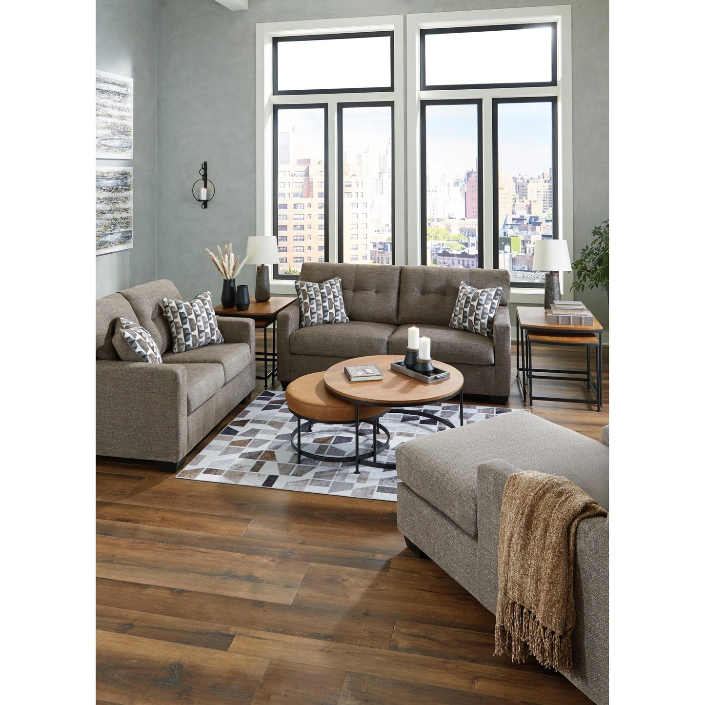 Signature Design by Ashley Mahoney 3100538 Sofa - American Furniture of Slidell