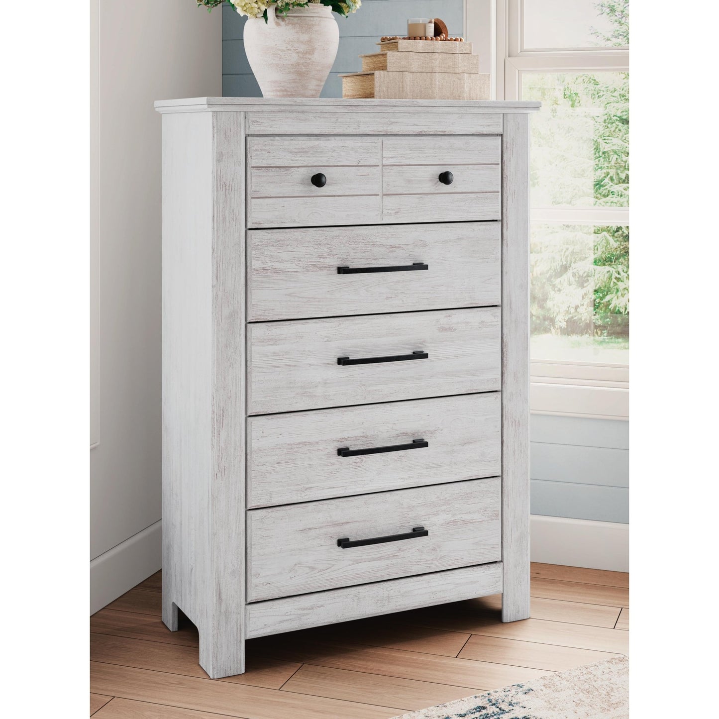 Signature Design by Ashley Makidern PCB1171 - 46 Five Drawer Chest - American Furniture of Slidell