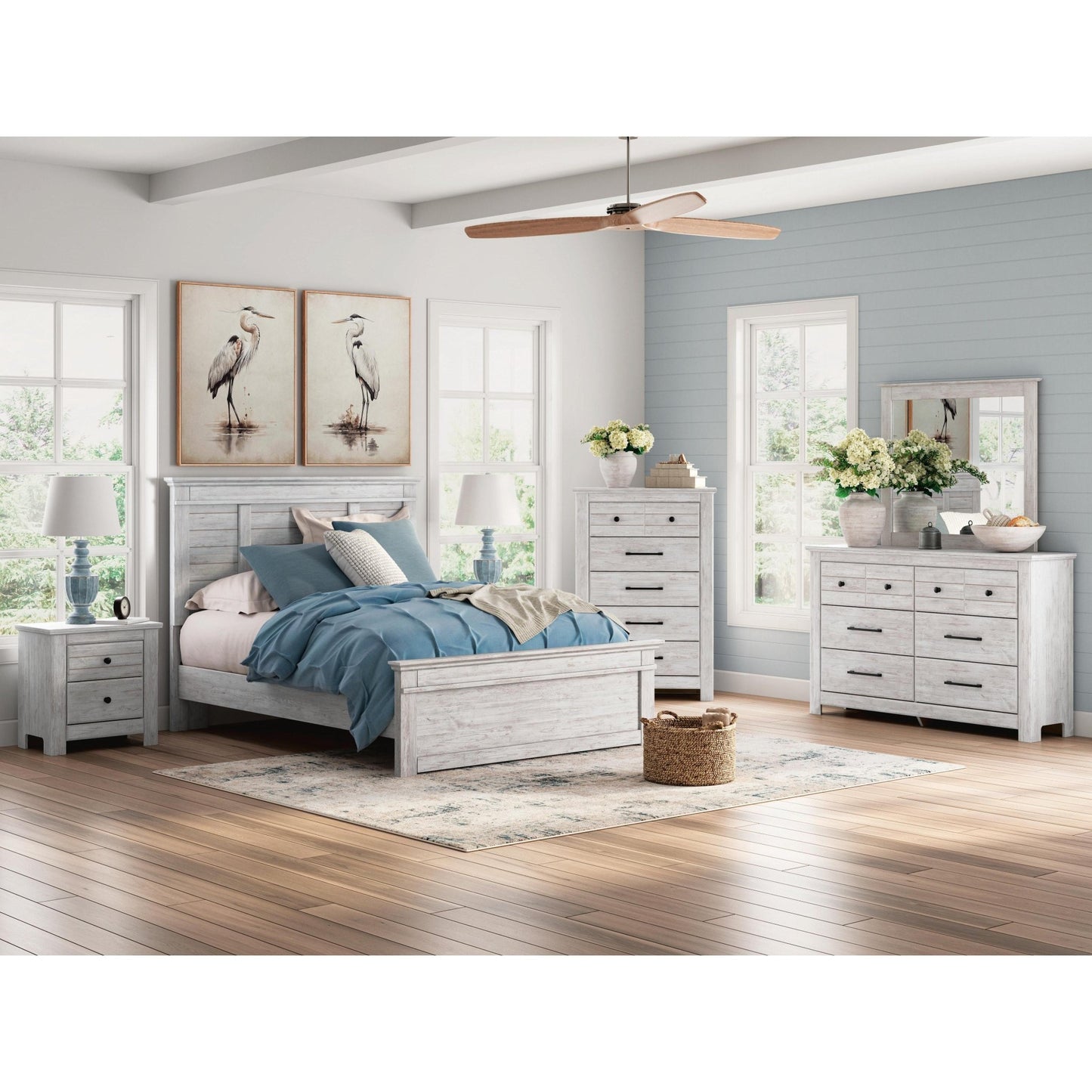 Signature Design by Ashley Makidern PCB1171B19 Full Panel Bed - American Furniture of Slidell