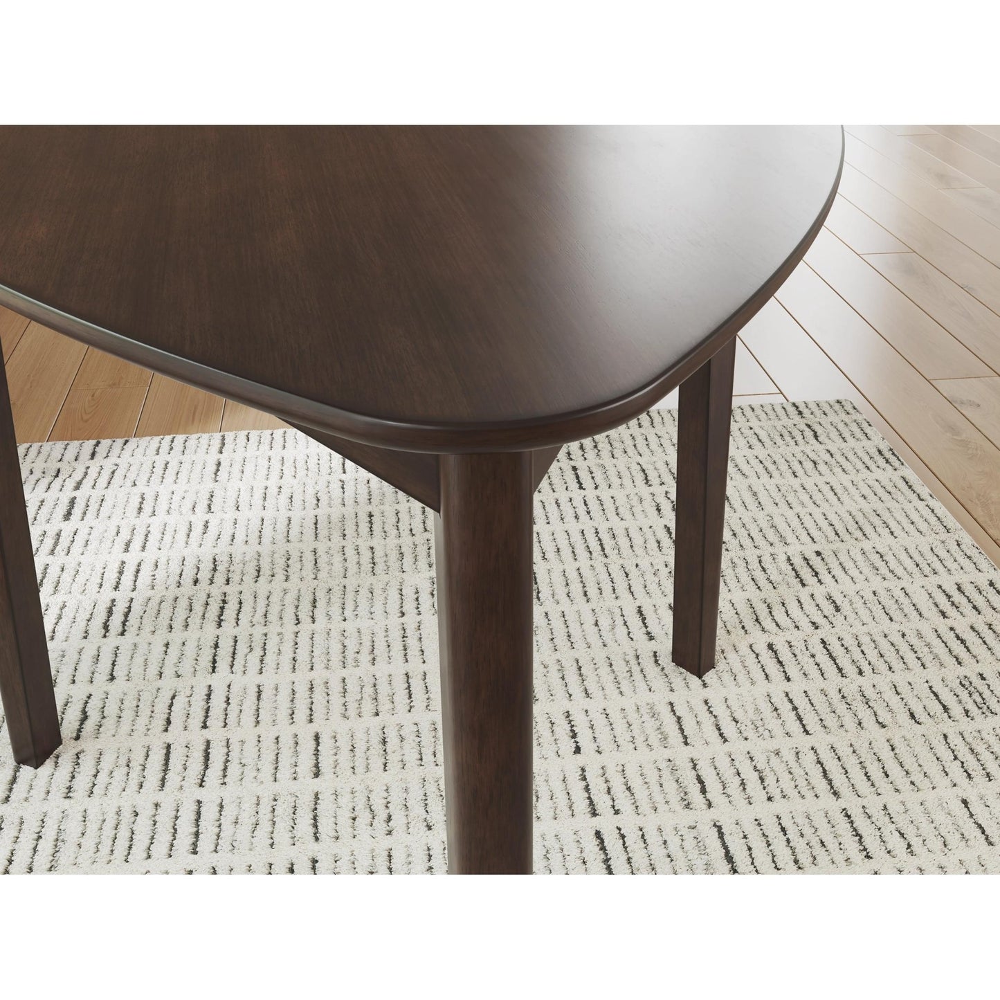 Signature Design by Ashley Mallenette PCD607 - 16 Triangle Dining Room Table - American Furniture of Slidell