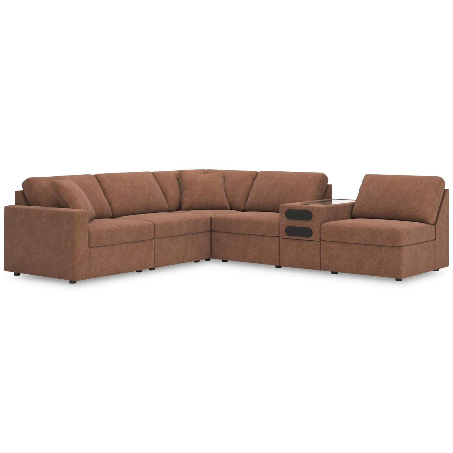 Signature Design by Ashley Modmax 92102S23 6 pc Sectional - American Furniture of Slidell