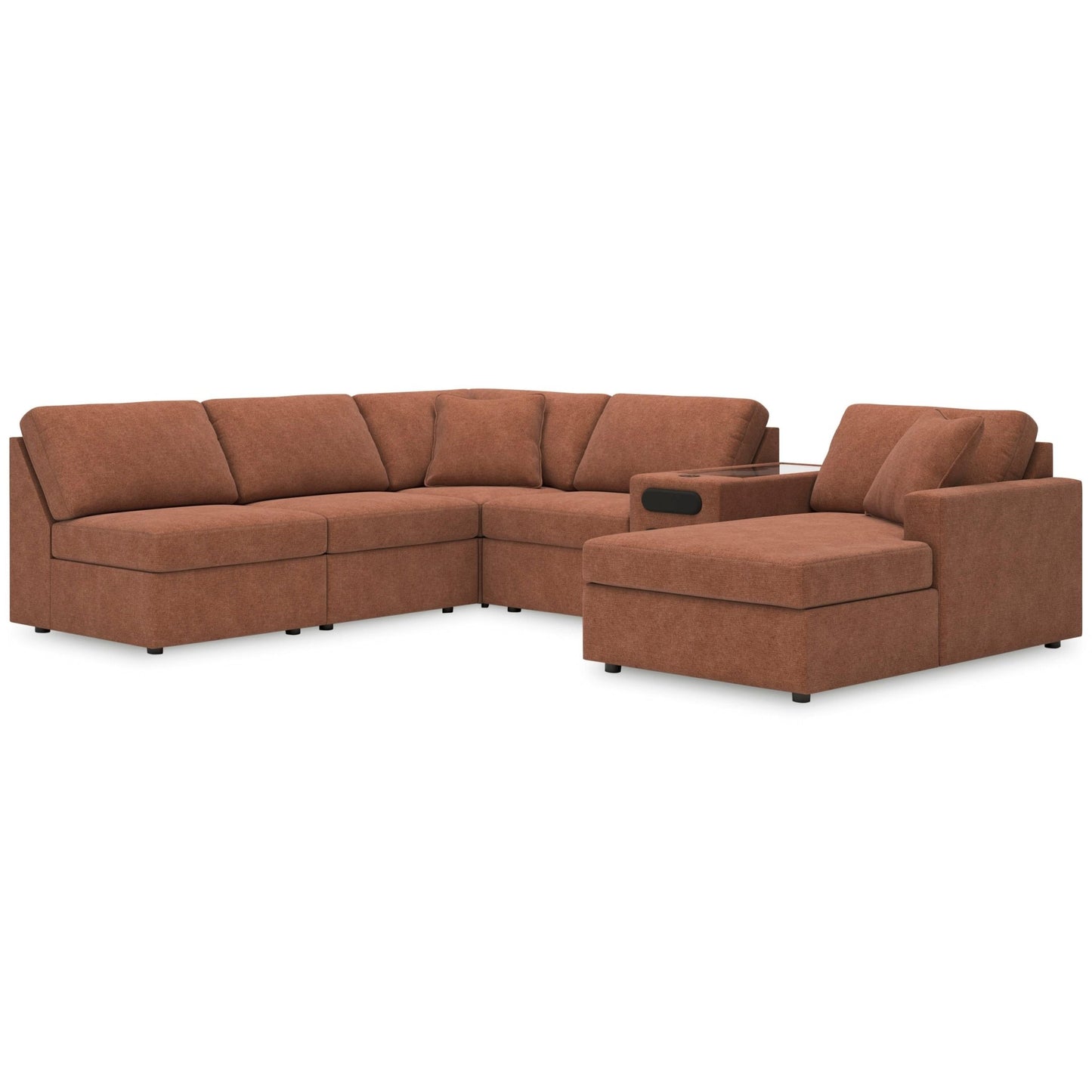 Signature Design by Ashley Modmax 92102S25 6 pc Sectional with Chaise - American Furniture of Slidell