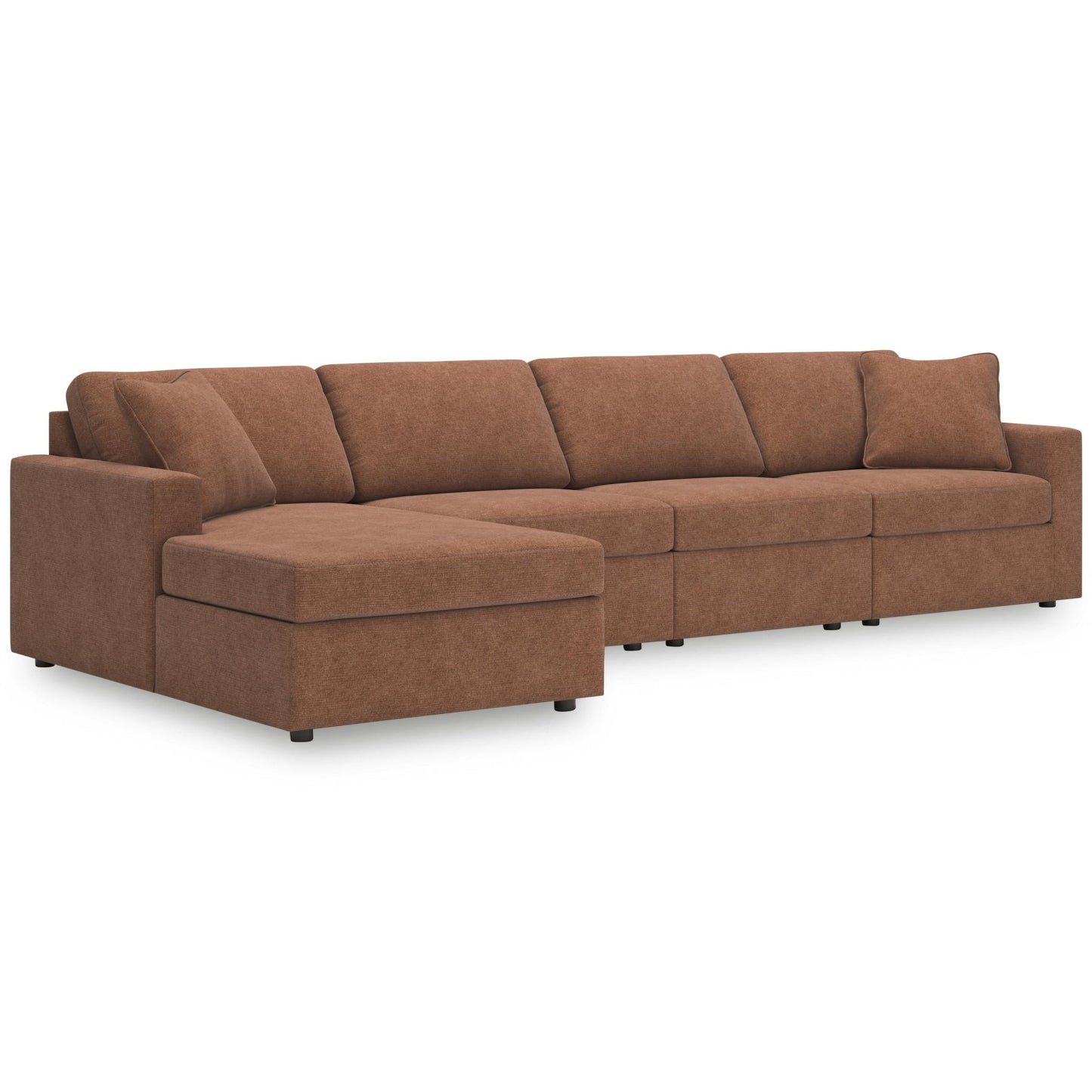 Signature Design by Ashley Modmax 92102S26 4 pc Sectional with Chaise - American Furniture of Slidell