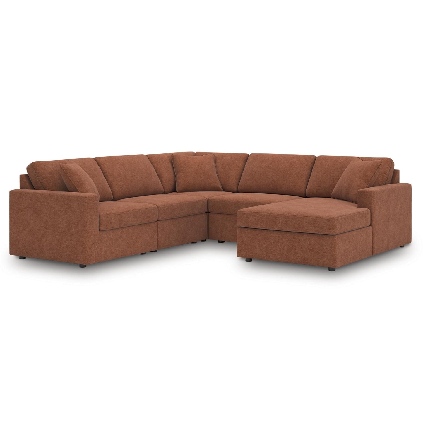 Signature Design by Ashley Modmax 92102S68 5 pc Sectional with Chaise - American Furniture of Slidell