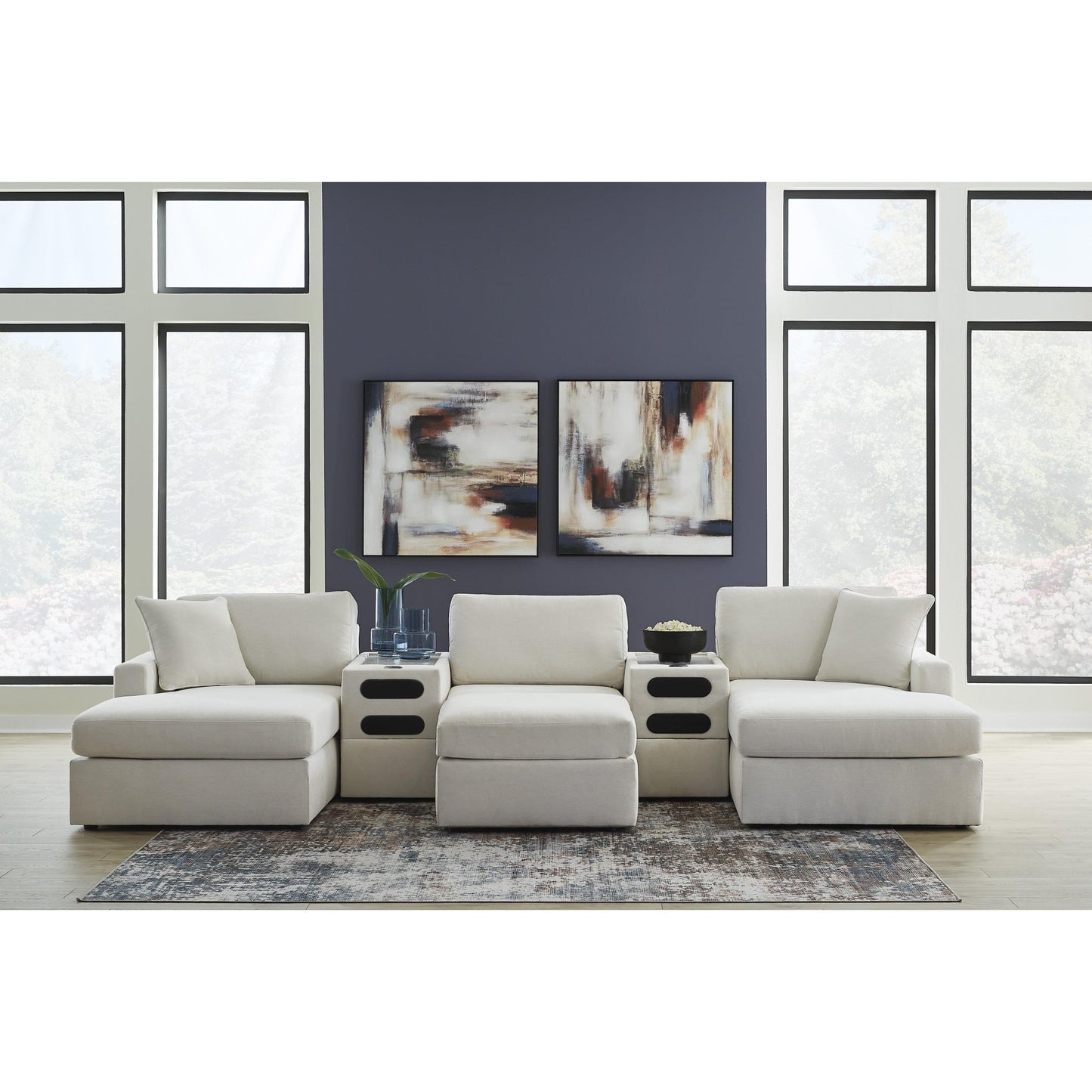 Signature Design by Ashley Modmax 9210327 Console with Audio System - American Furniture of Slidell