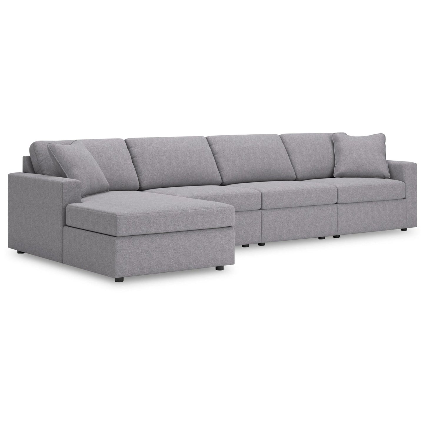 Signature Design by Ashley Modmax 92104S26 4 pc Sectional with Chaise - American Furniture of Slidell