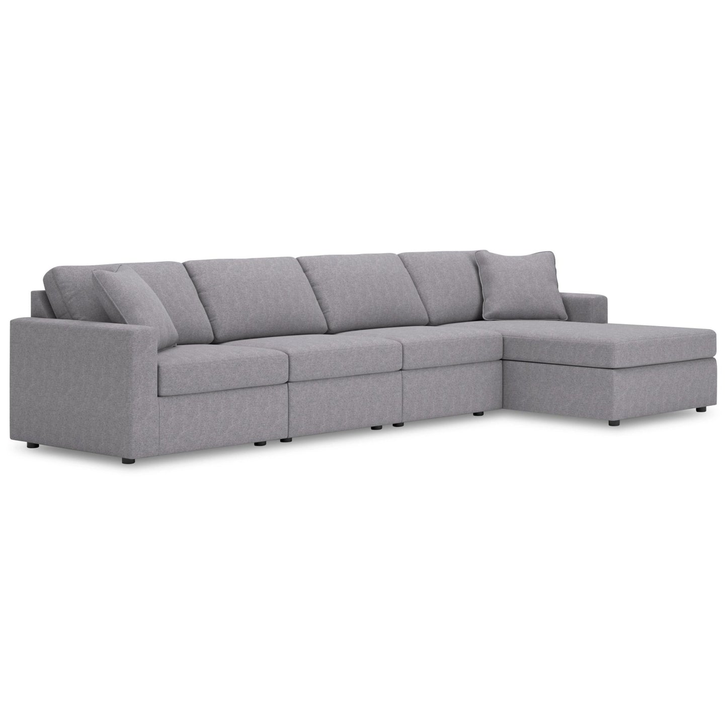 Signature Design by Ashley Modmax 92104S27 4 pc Sectional with Chaise - American Furniture of Slidell