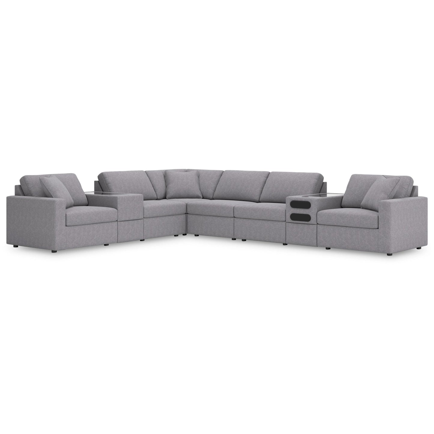 Signature Design by Ashley Modmax 92104S30 8 pc Sectional - American Furniture of Slidell