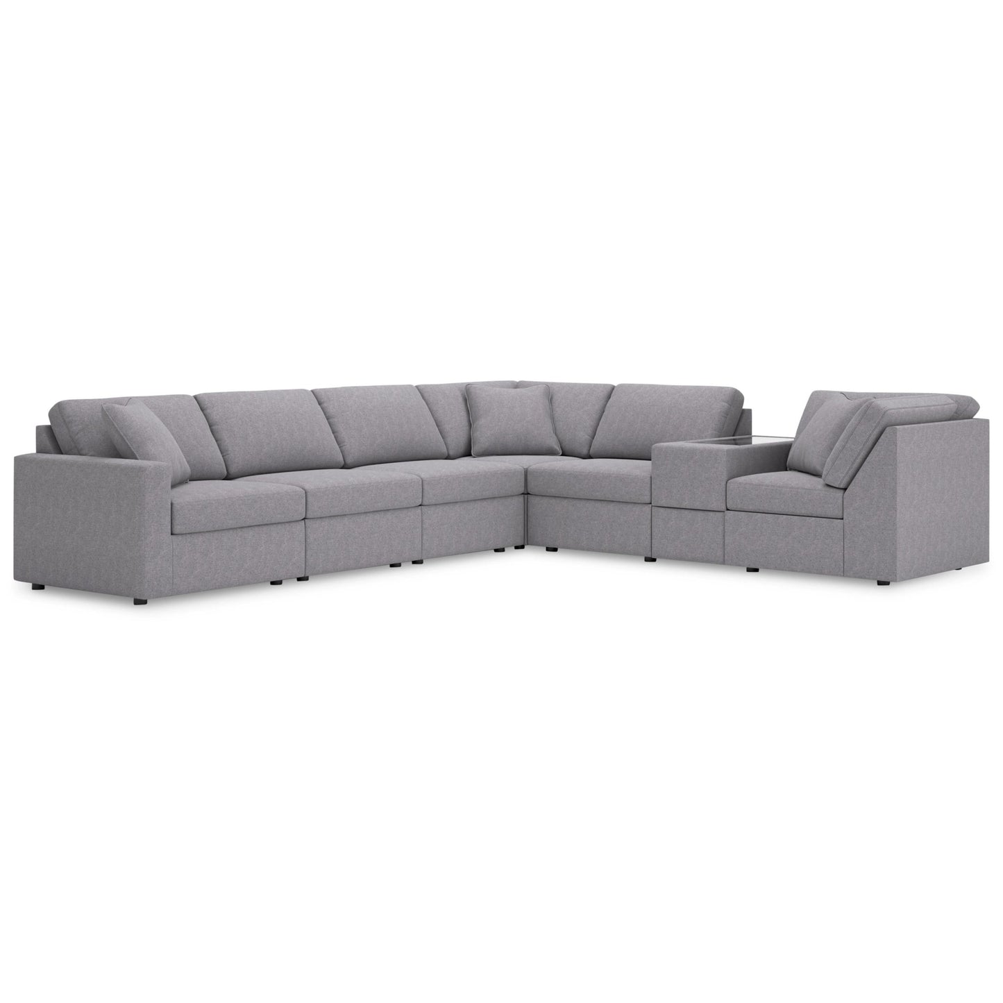 Signature Design by Ashley Modmax 92104S33 7 pc Sectional - American Furniture of Slidell
