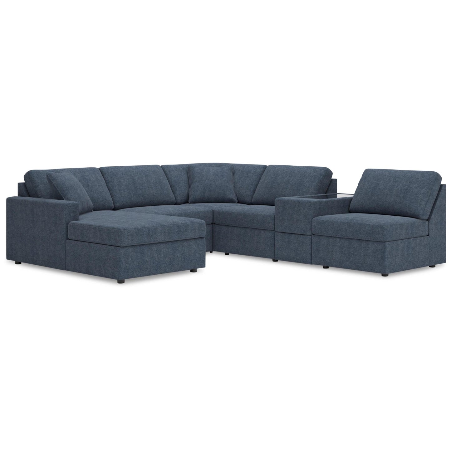 Signature Design by Ashley Modmax 92121S21 6 pc Sectional with Chaise - American Furniture of Slidell