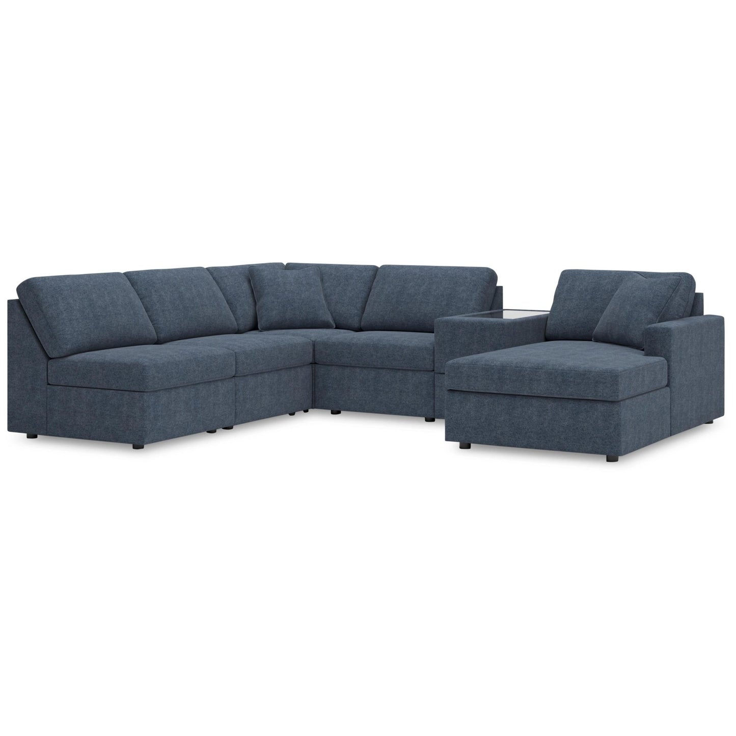 Signature Design by Ashley Modmax 92121S22 6 pc Sectional with Chaise - American Furniture of Slidell