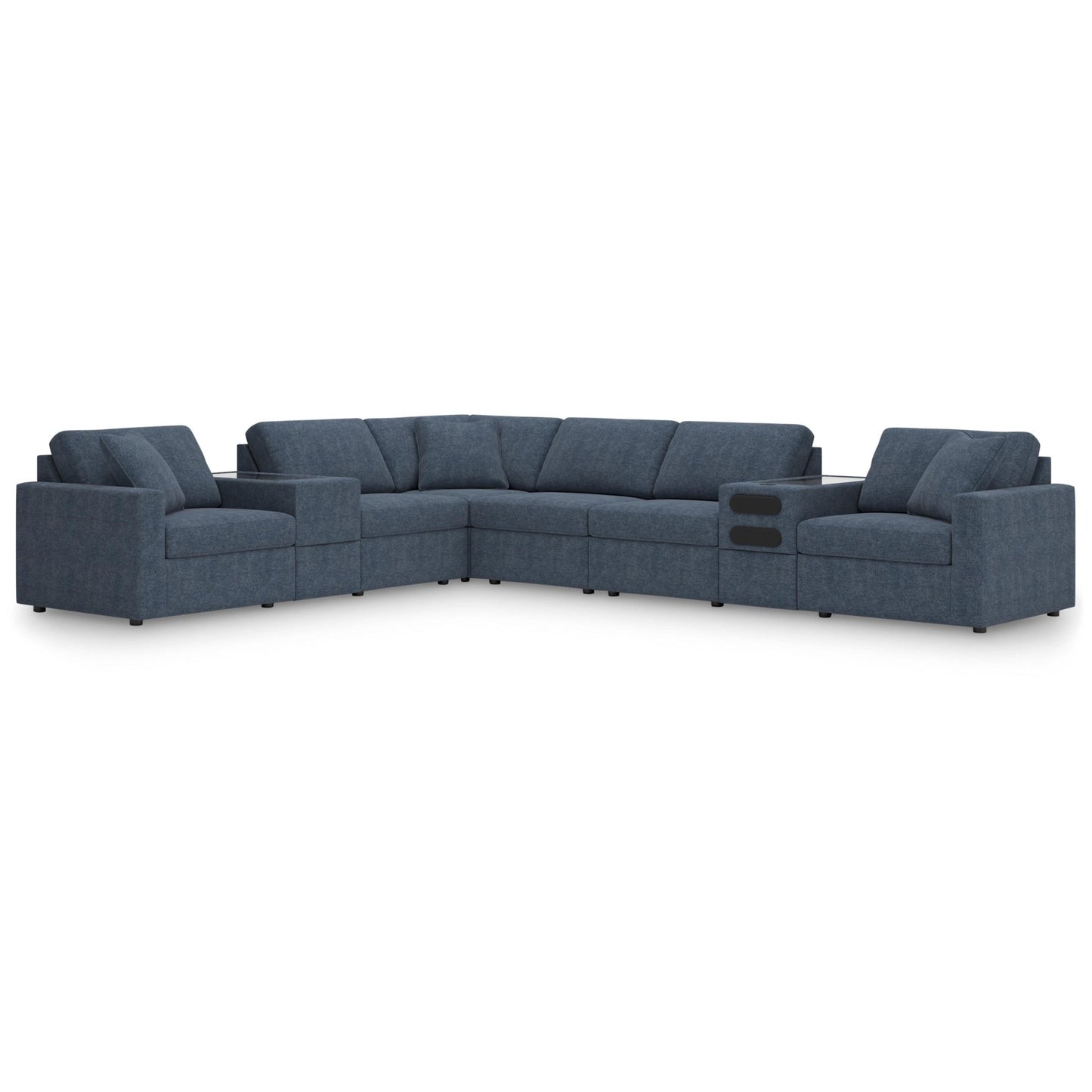 Signature Design by Ashley Modmax 92121S30 8 pc Sectional - American Furniture of Slidell