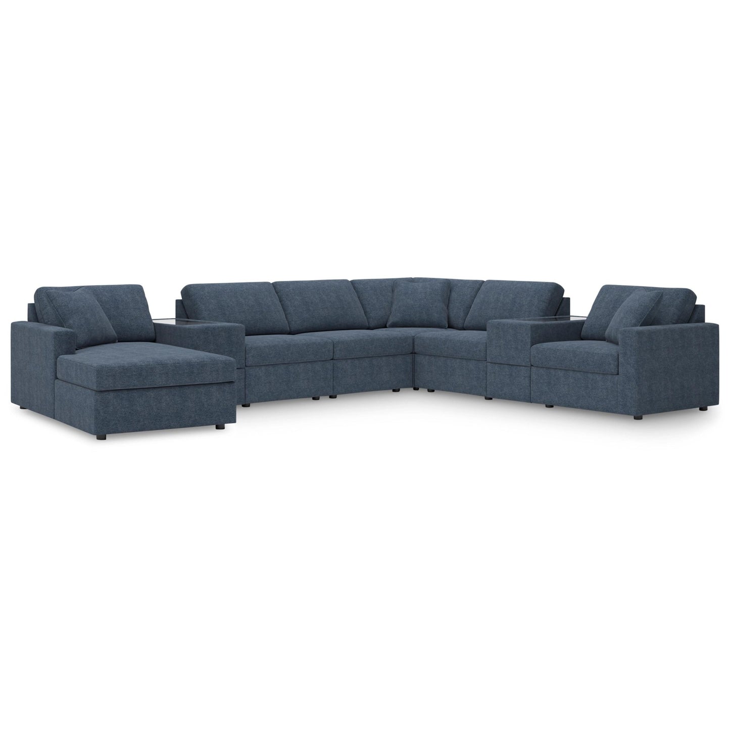 Signature Design by Ashley Modmax 92121S43 8 pc Sectional with Chaise - American Furniture of Slidell