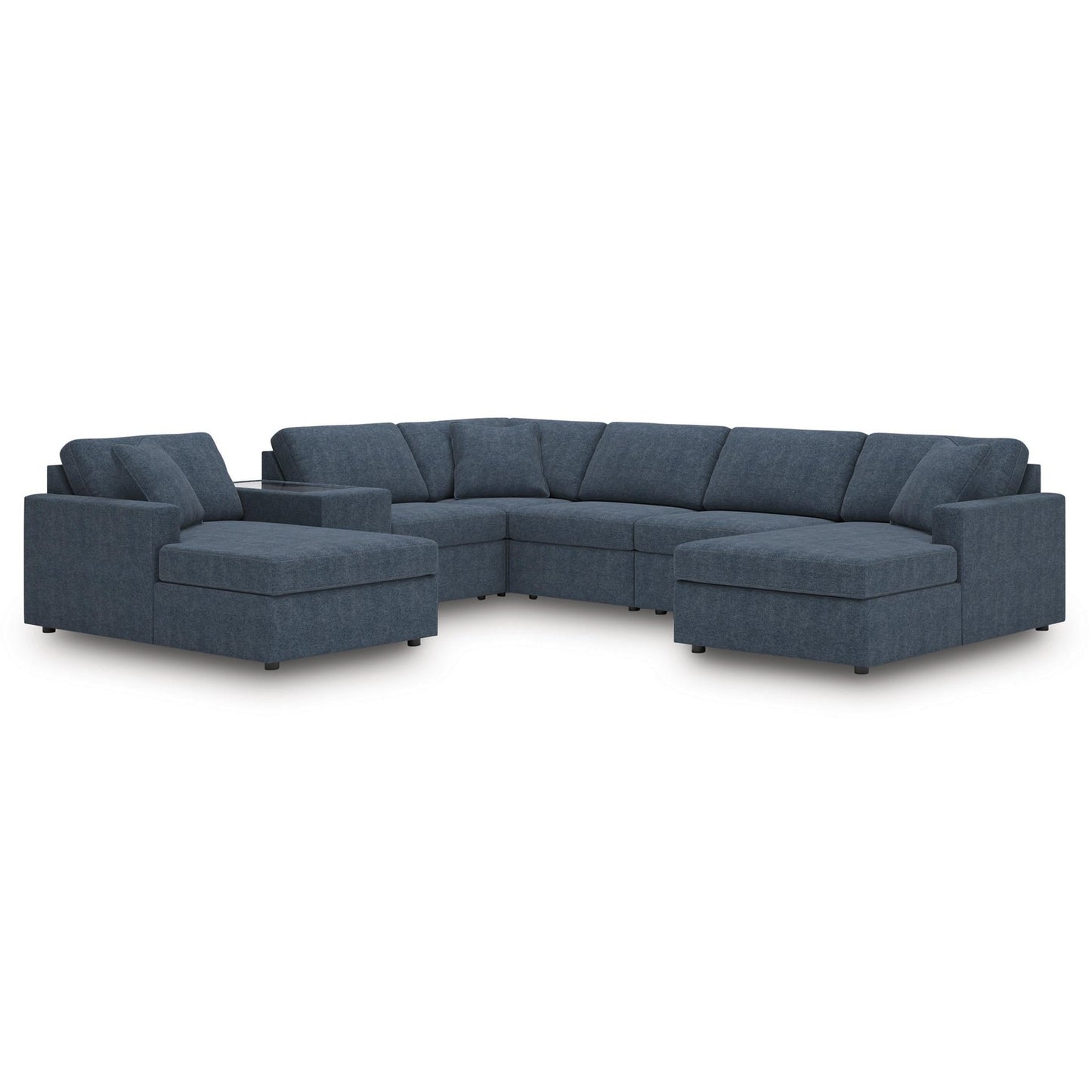 Signature Design by Ashley Modmax 92121S54 7 pc Sectional - American Furniture of Slidell