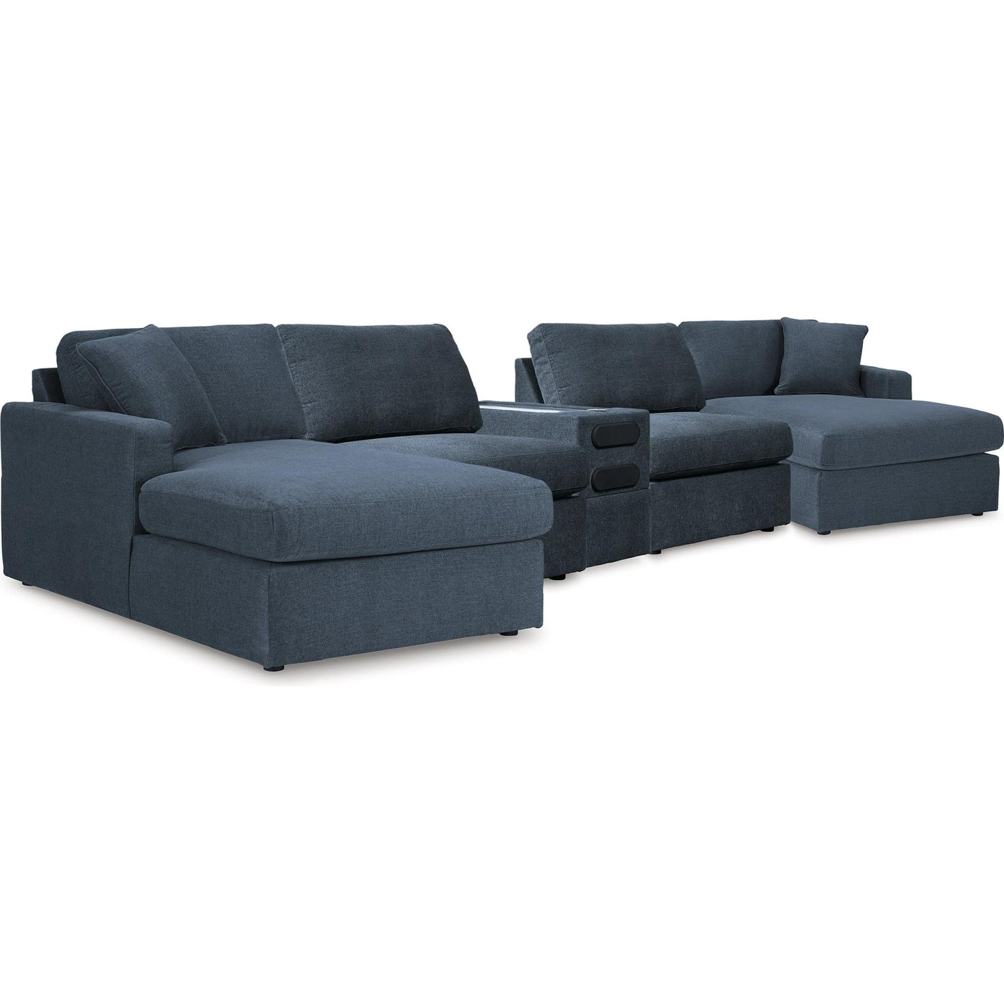Signature Design by Ashley Modmax 92121S70 5 pc Sectional with Audio Console - American Furniture of Slidell