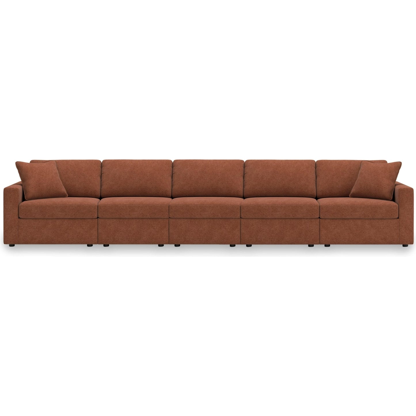 Signature Design by Ashley Modmax Fabric 5 pc Sectional 9210264/9210246/9210246/9210246/9210265 - American Furniture of Slidell