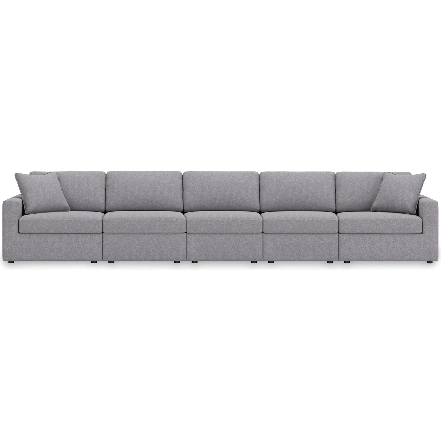 Signature Design by Ashley Modmax Fabric 5 pc Sectional 9210464/9210446/9210446/9210446/9210465 - American Furniture of Slidell