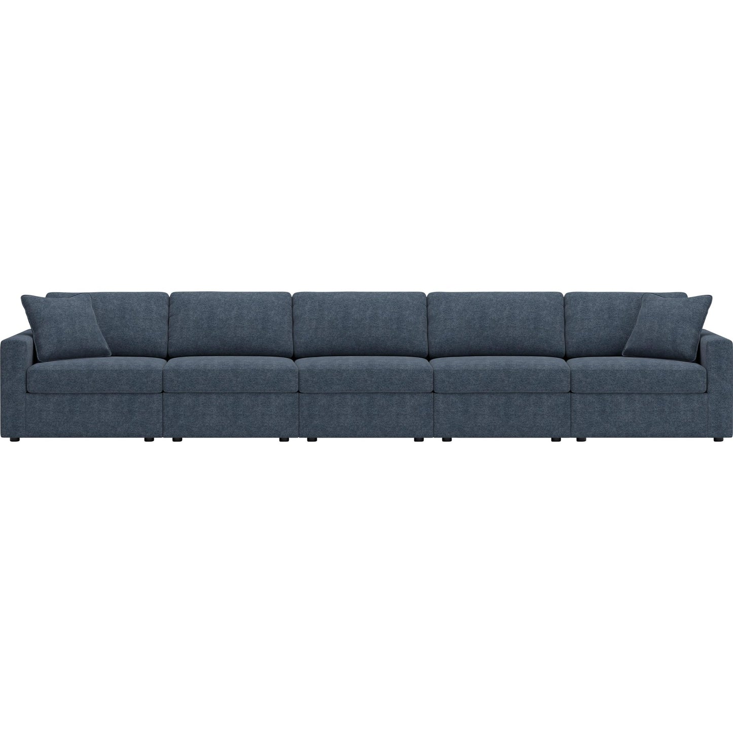 Signature Design by Ashley Modmax Fabric 5 pc Sectional 9212164/9212146/9212146/9212146/9212165 - American Furniture of Slidell