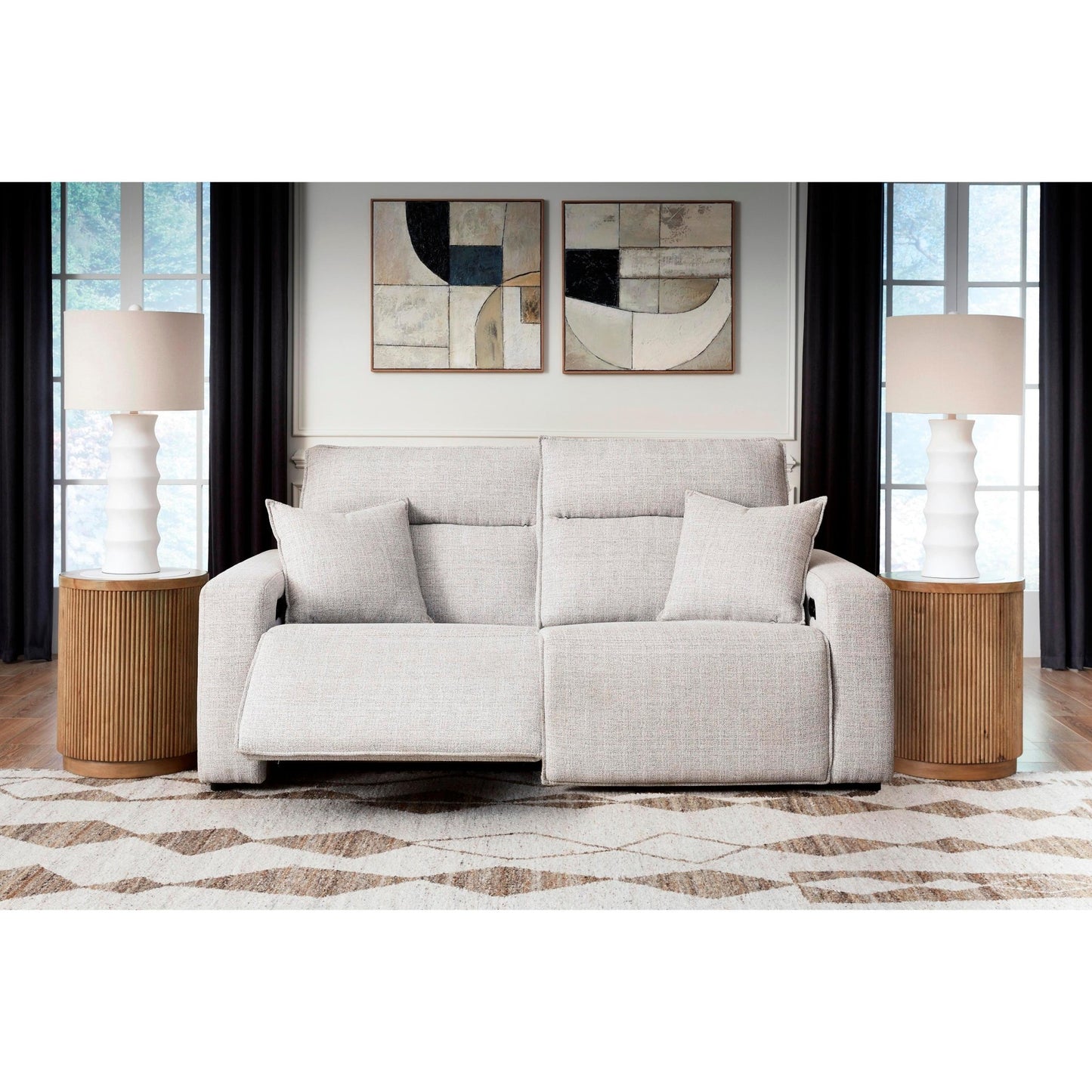 Signature Design by Ashley ModMax II 65907S21 2 pc Reclining Loveseat - American Furniture of Slidell