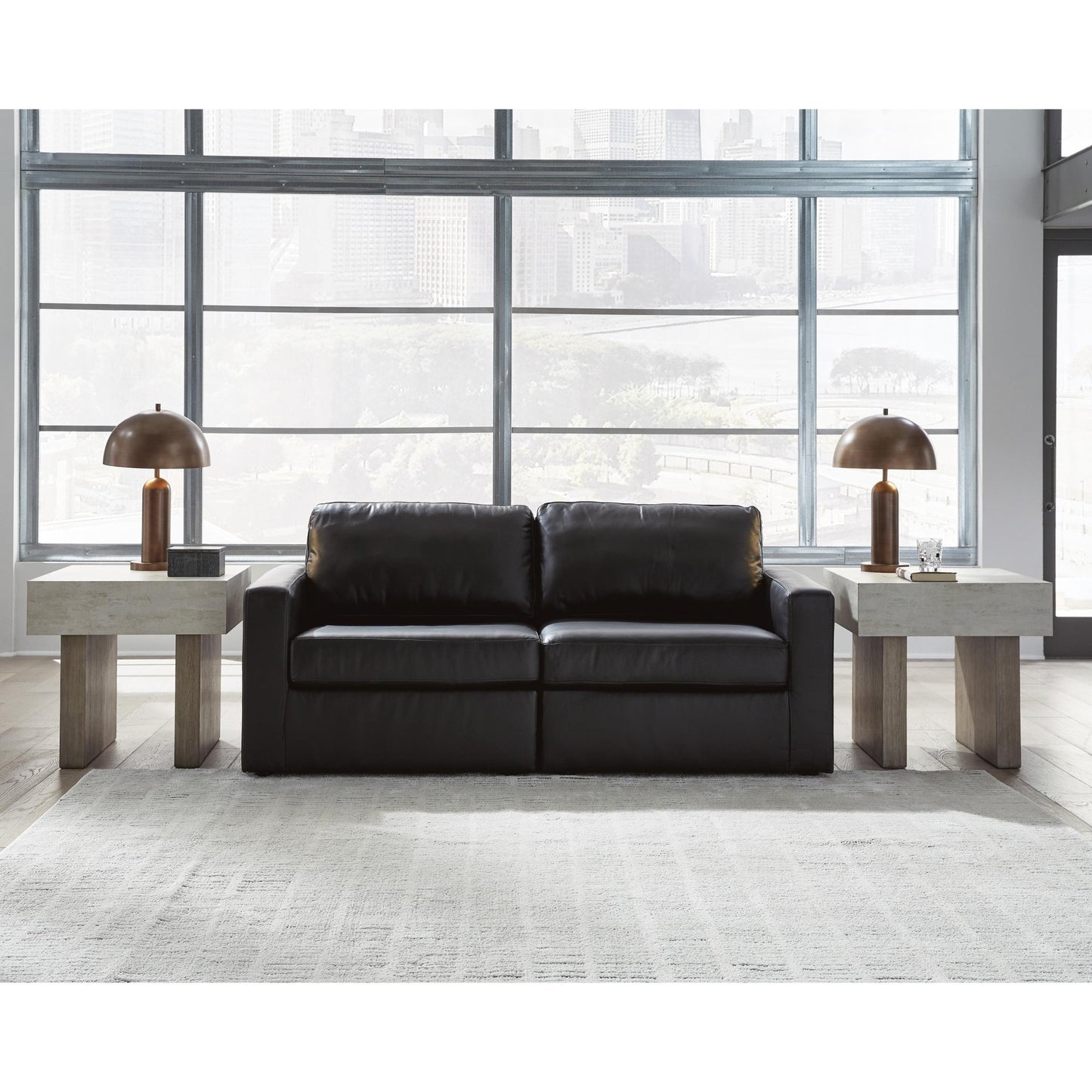 Signature Design by Ashley ModMax II 74305S1 2 pc Sectional Loveseat - American Furniture of Slidell