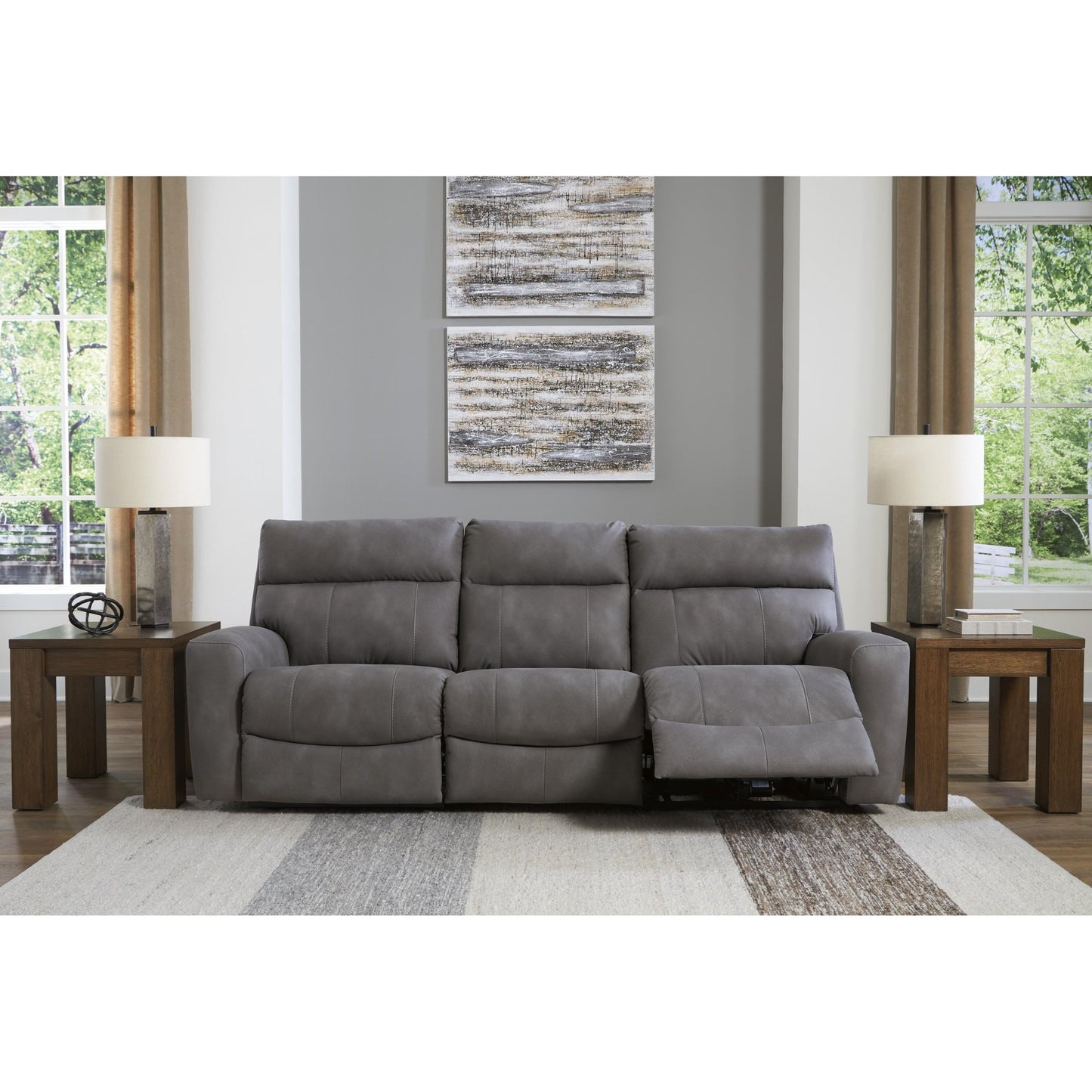 Signature Design by Ashley Next - Gen DuraPella 61003S2 3 pc Power Reclining Sectional Sofa - American Furniture of Slidell