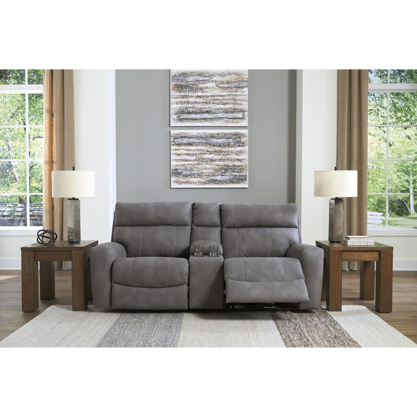 Signature Design by Ashley Next - Gen DuraPella 61003S3 3 pc Power Reclining Sectional Sofa - American Furniture of Slidell