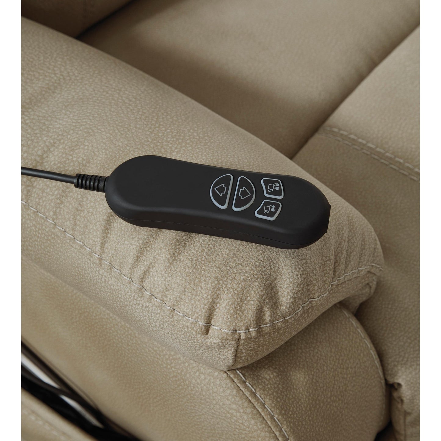Signature Design by Ashley Next - Gen Durapella Leather Look Lift Chair 4070912 - American Furniture of Slidell