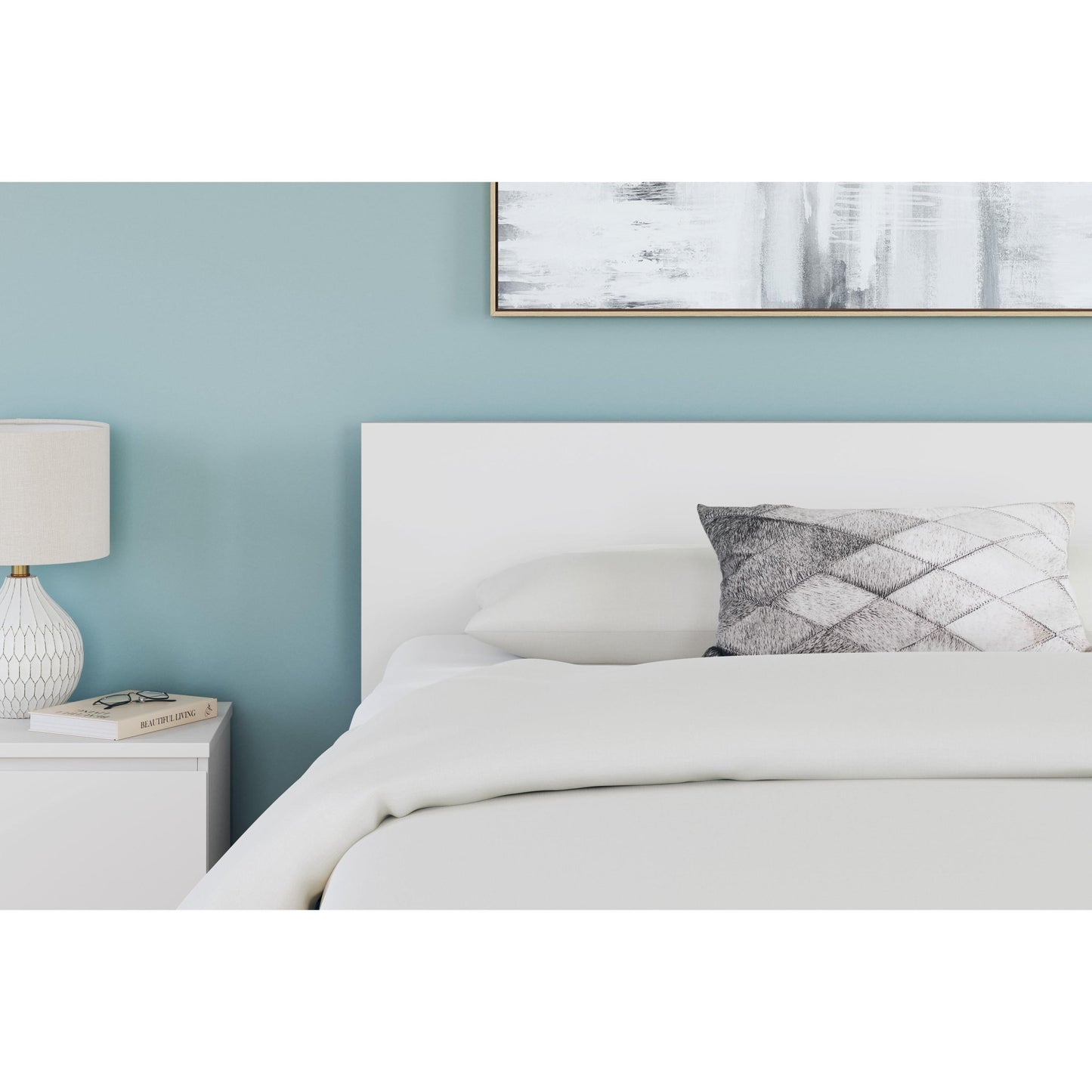 Signature Design by Ashley Onita EB9630 - 257 Queen Panel Headboard - American Furniture of Slidell