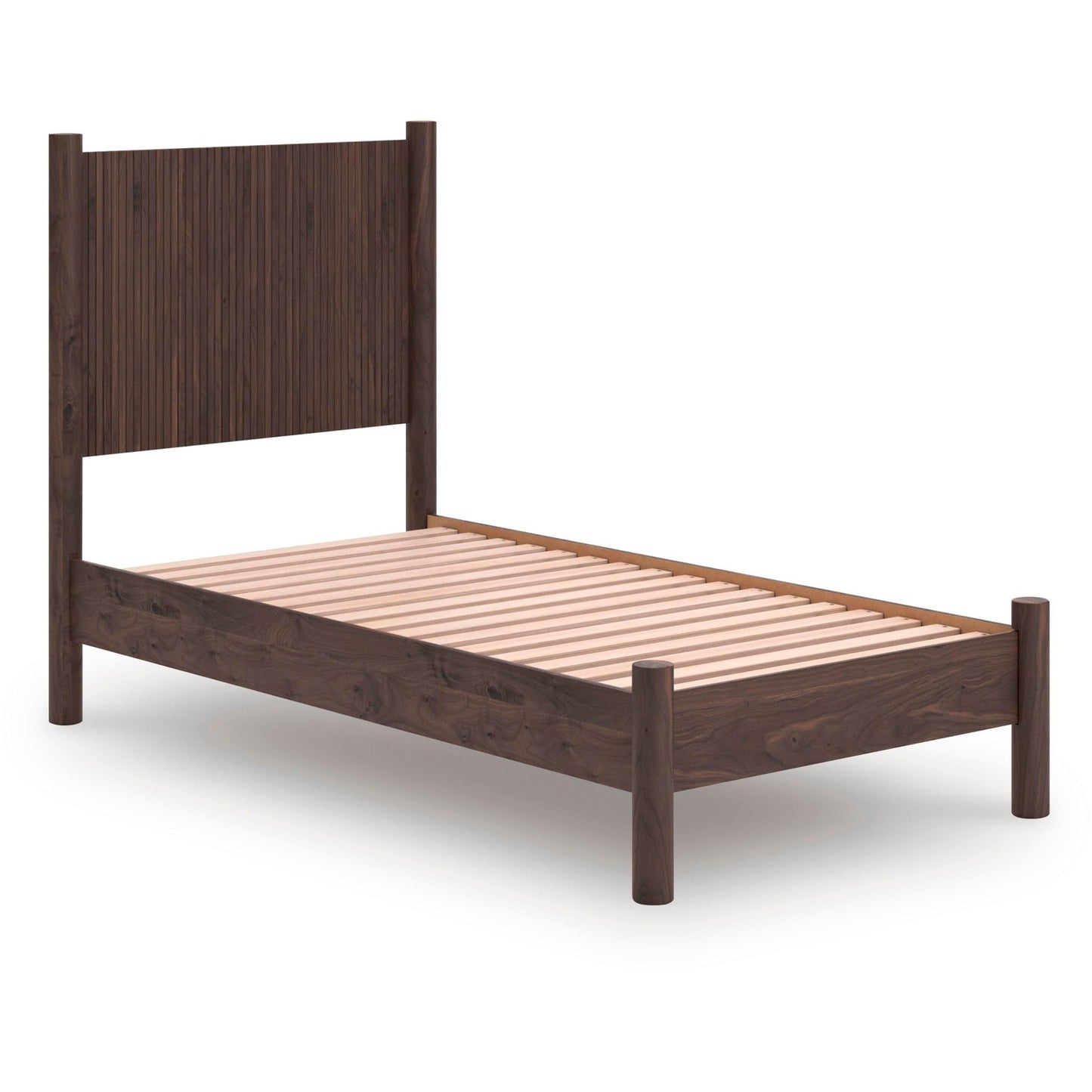 Signature Design by Ashley Pamytta PCB2614B2 Twin Panel Platform Bed - American Furniture of Slidell