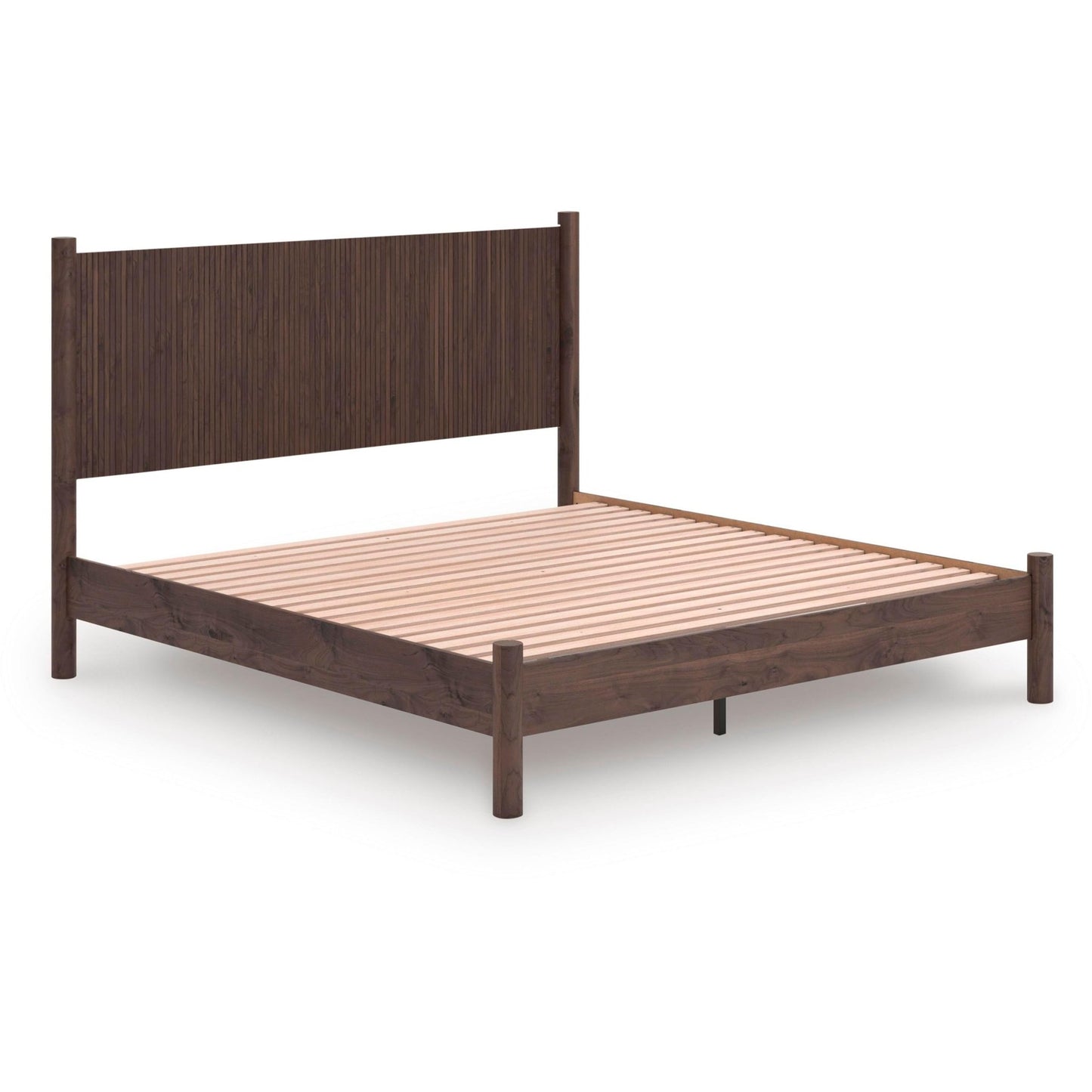 Signature Design by Ashley Pamytta PCB2614B27 King Panel Platform Bed - American Furniture of Slidell