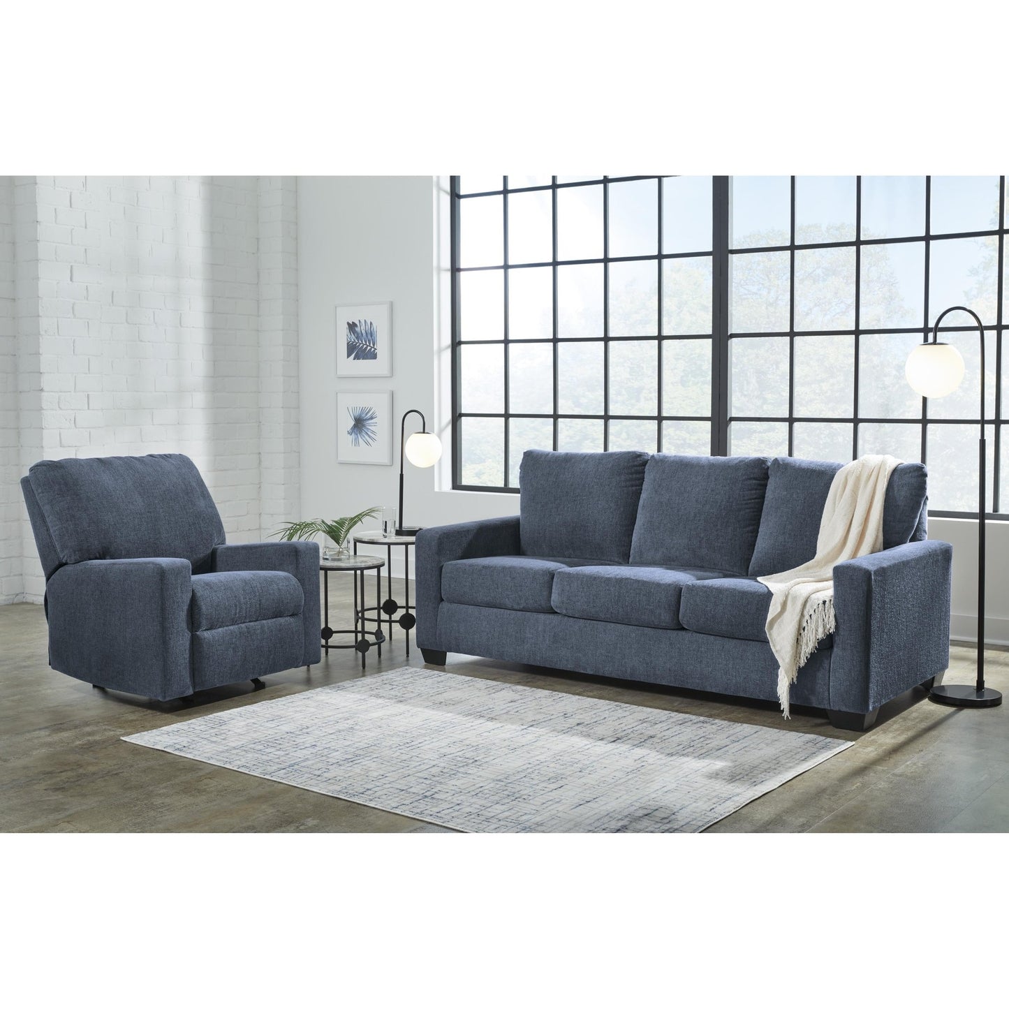 Signature Design by Ashley Rannis 5360439C Queen Sofa Sleeper - American Furniture of Slidell