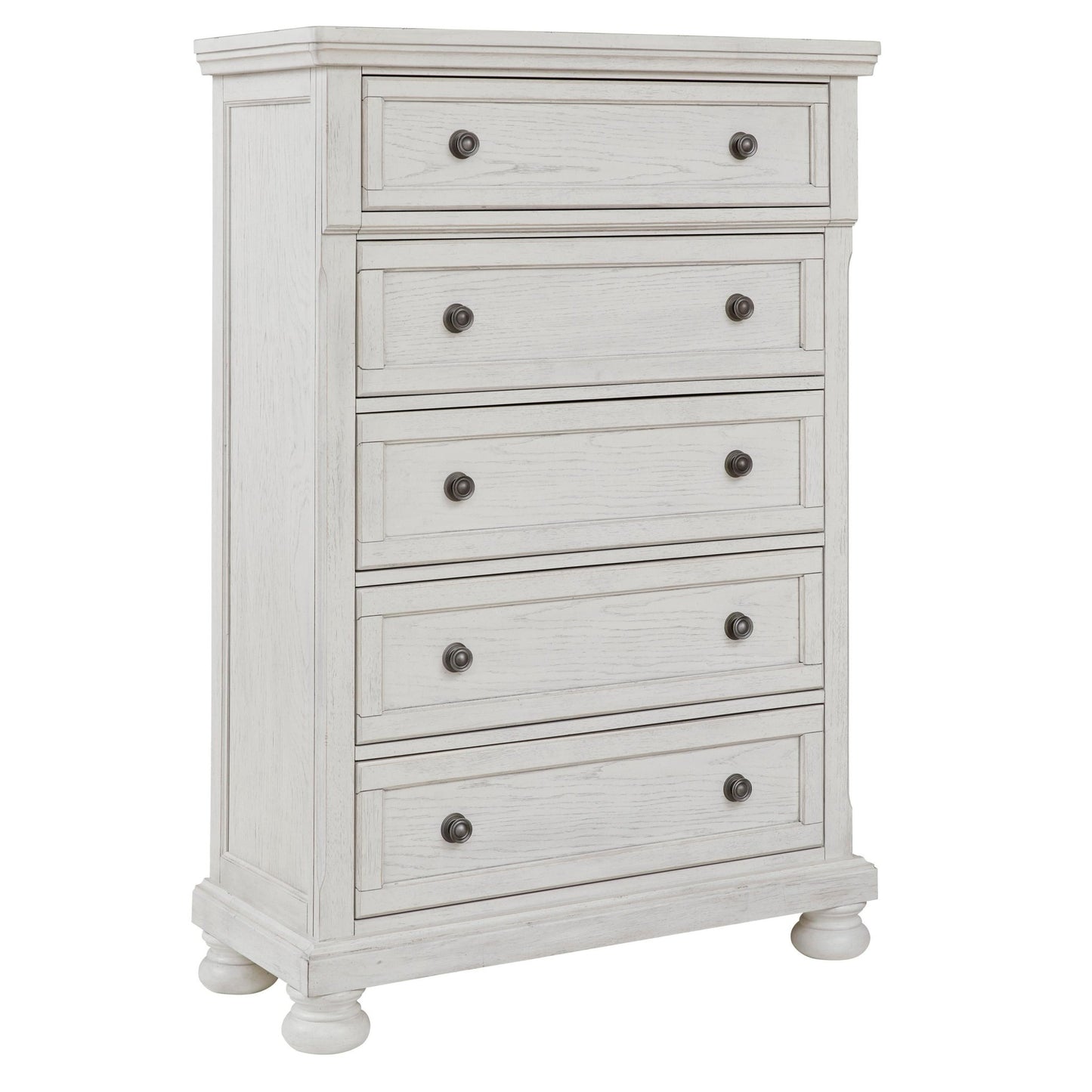 Signature Design by Ashley Robbinsdale B742B27 6 pc Queen Panel Bedroom Set - American Furniture of Slidell