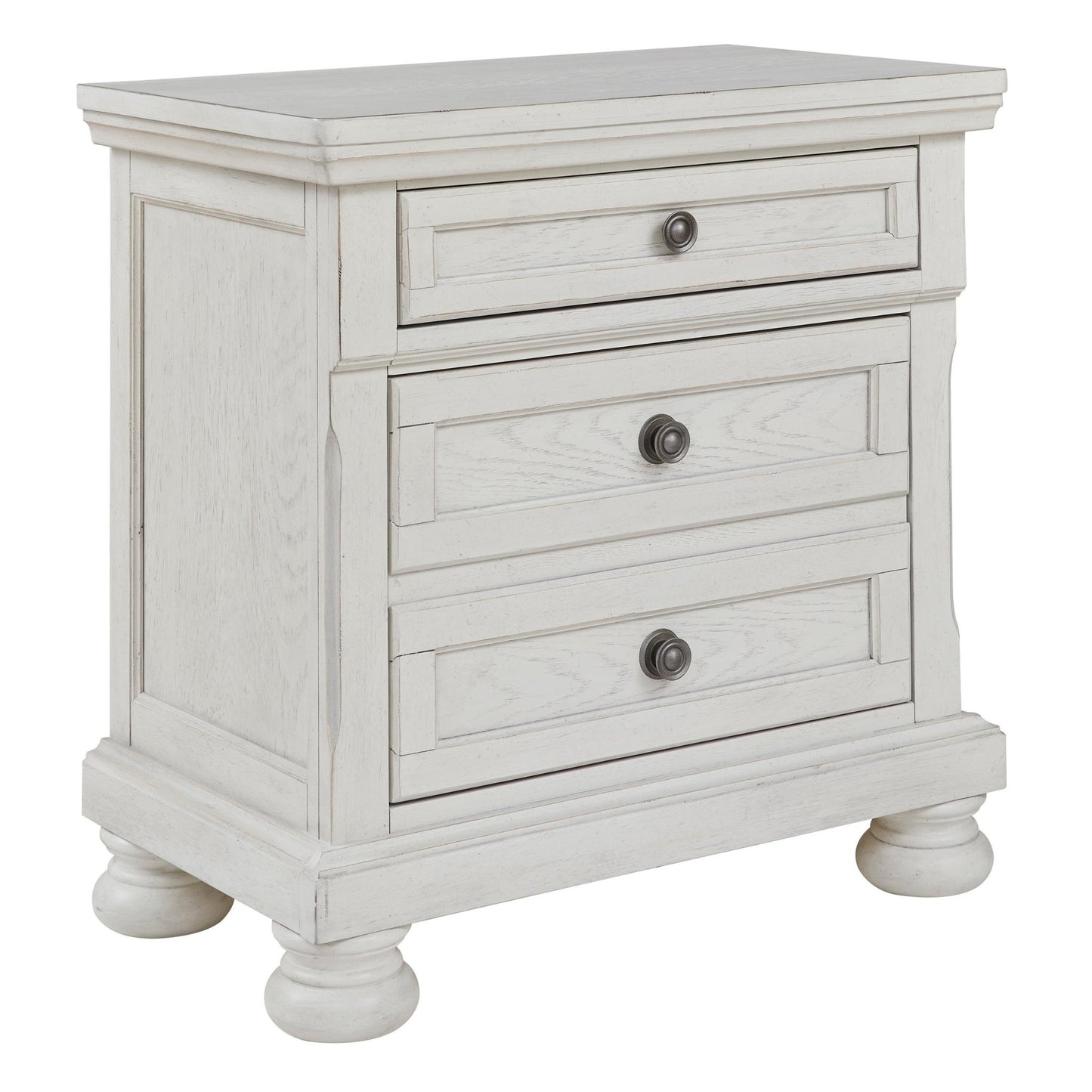 Signature Design by Ashley Robbinsdale B742B40 6 pc Queen Panel Bedroom Set - American Furniture of Slidell