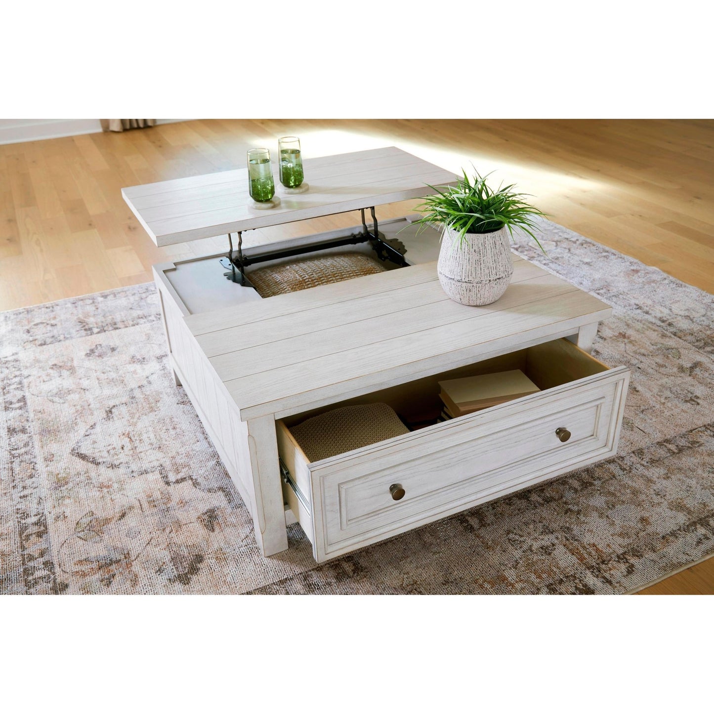Signature Design by Ashley Robbinsdale Lift Top Cocktail Table T729 - 00 - American Furniture of Slidell