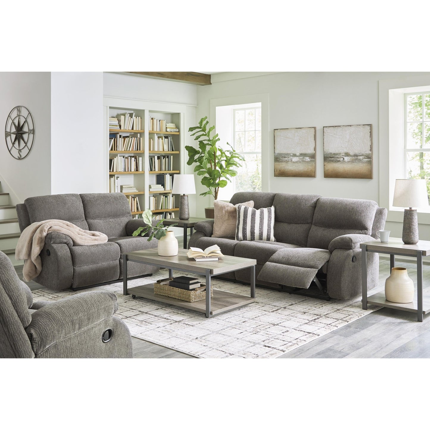 Signature Design by Ashley Scranto 6650225 Rocker Recliner - American Furniture of Slidell