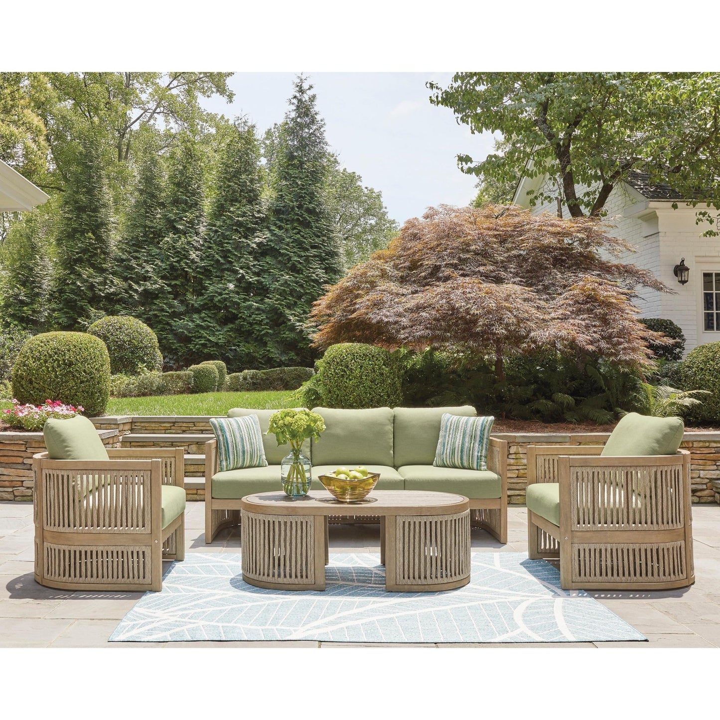 Signature Design by Ashley Serena Shores PCP604 - 820 Lounge Chair with Cushion - American Furniture of Slidell