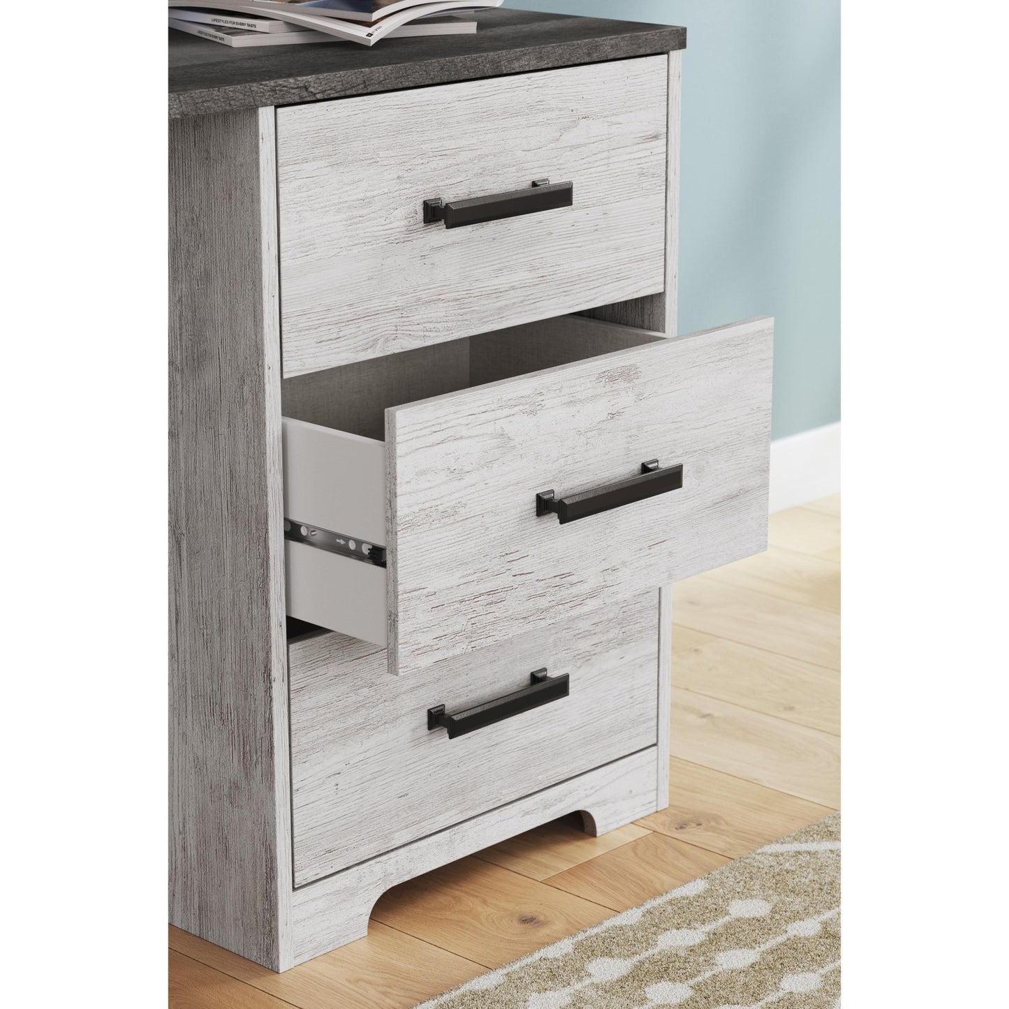 Signature Design by Ashley Shawburn H4121 - 34 Home Office Desk - American Furniture of Slidell